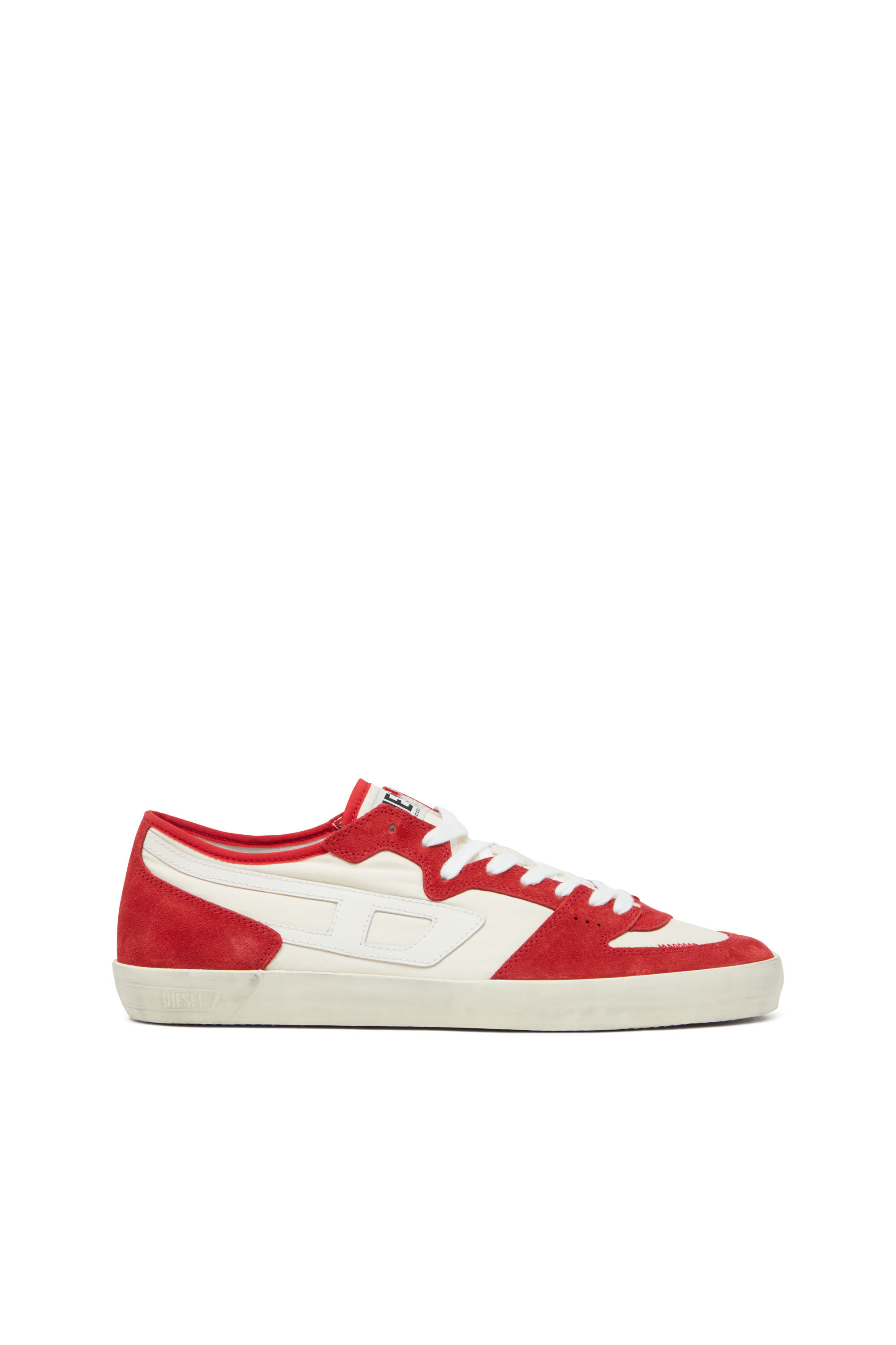 Men's S-Leroji D-Sneakers in padded ripstop and suede