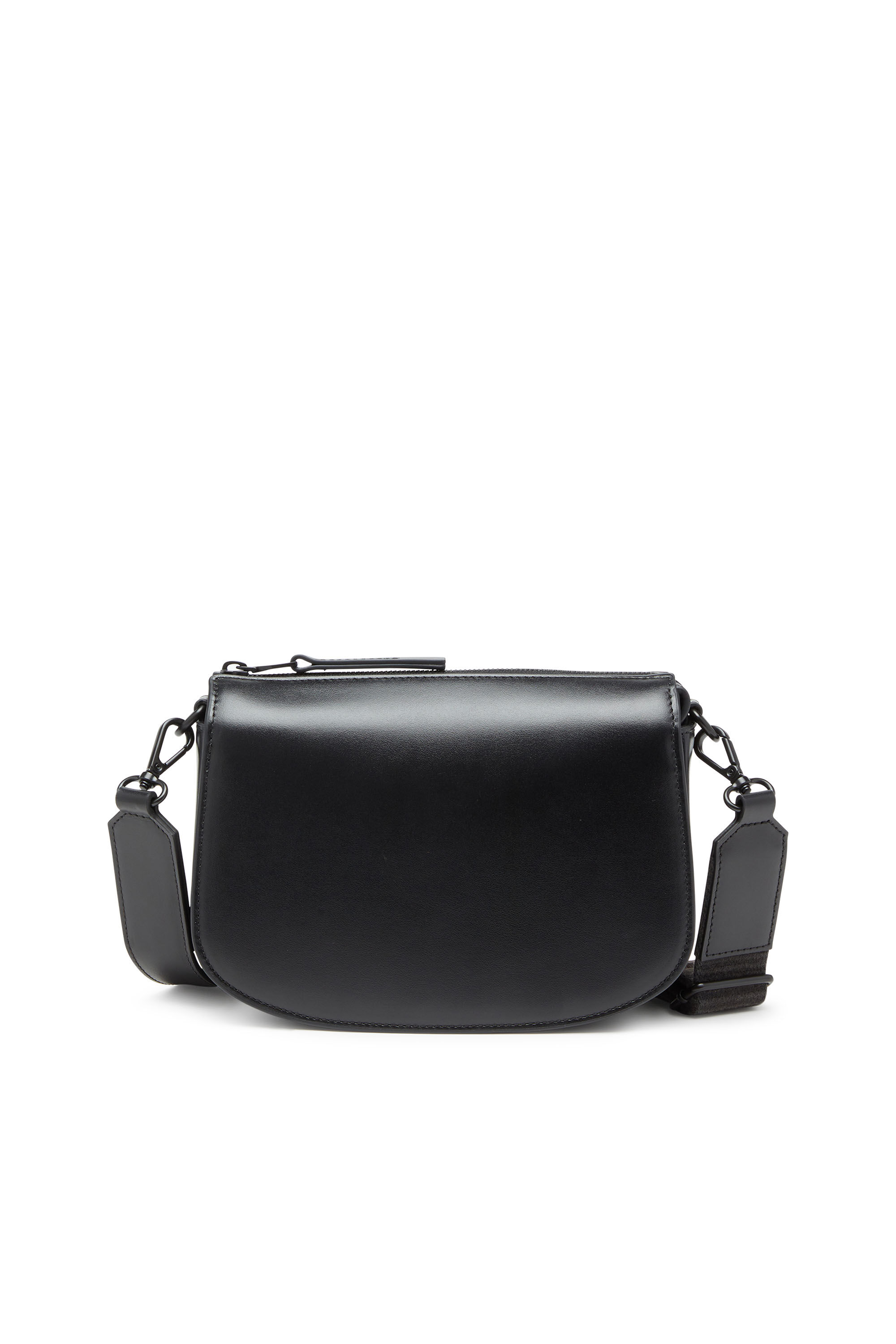 DIESEL 1DRカメラハック 1DR201DRCAMERABAGX10223P8079 T8013 Women's 1DR-Camera bag in premium leather | Black | Diesel