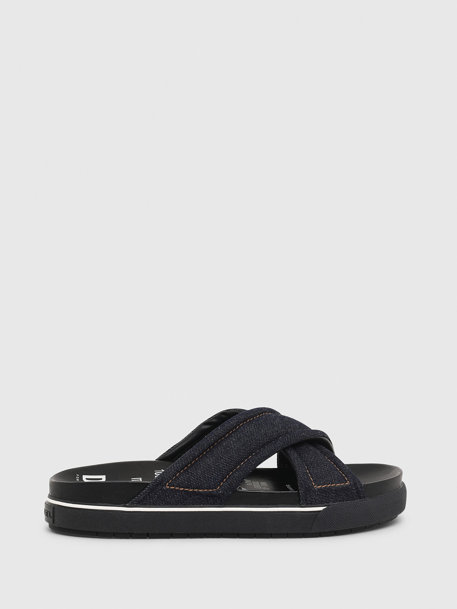 diesel denim flip flops