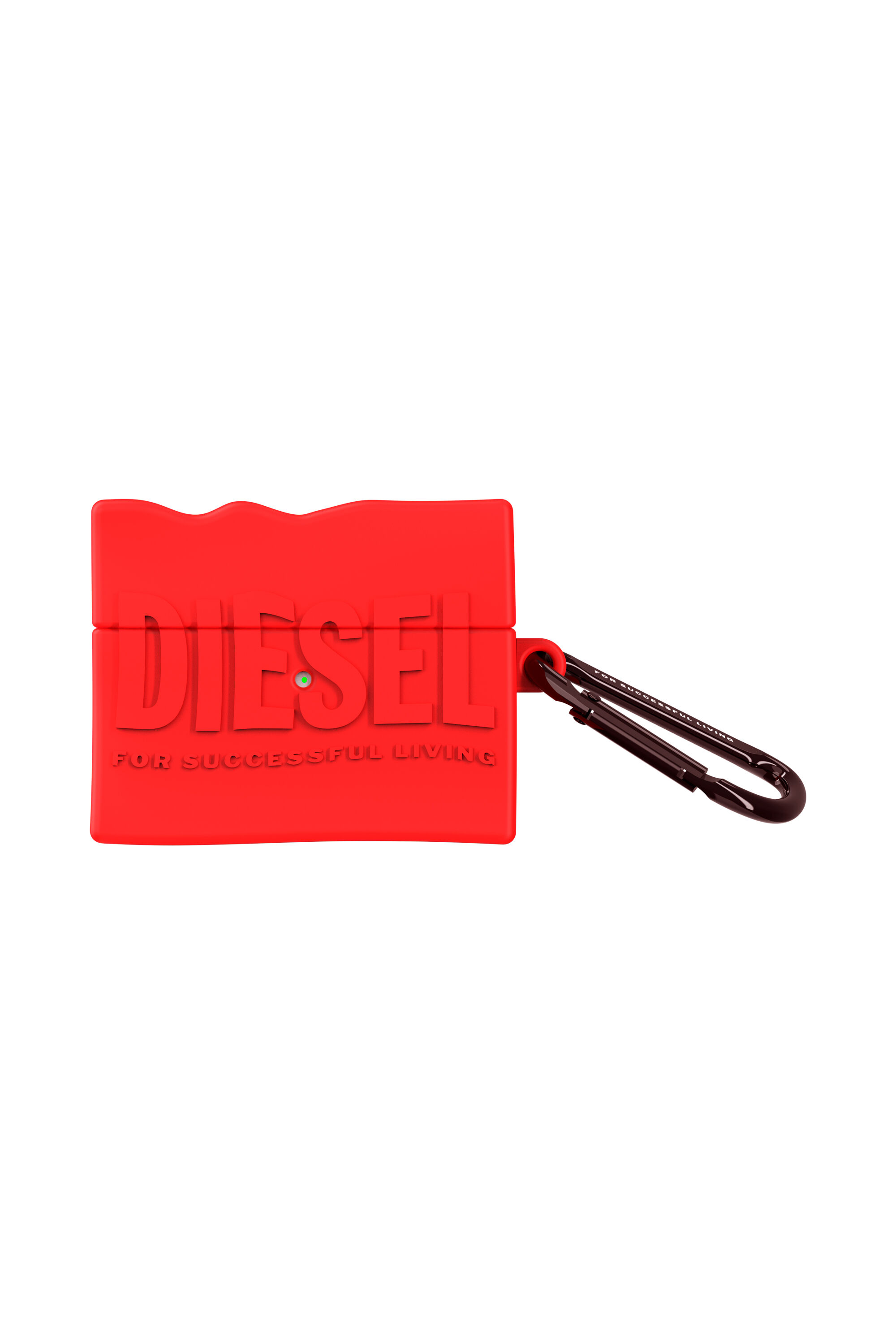 Women's D By Airpod case Airpods Pro / Pro 2 | Red | Diesel Women's D By Airpod case Airpods Pro / Pro 2 | Red | Diesel