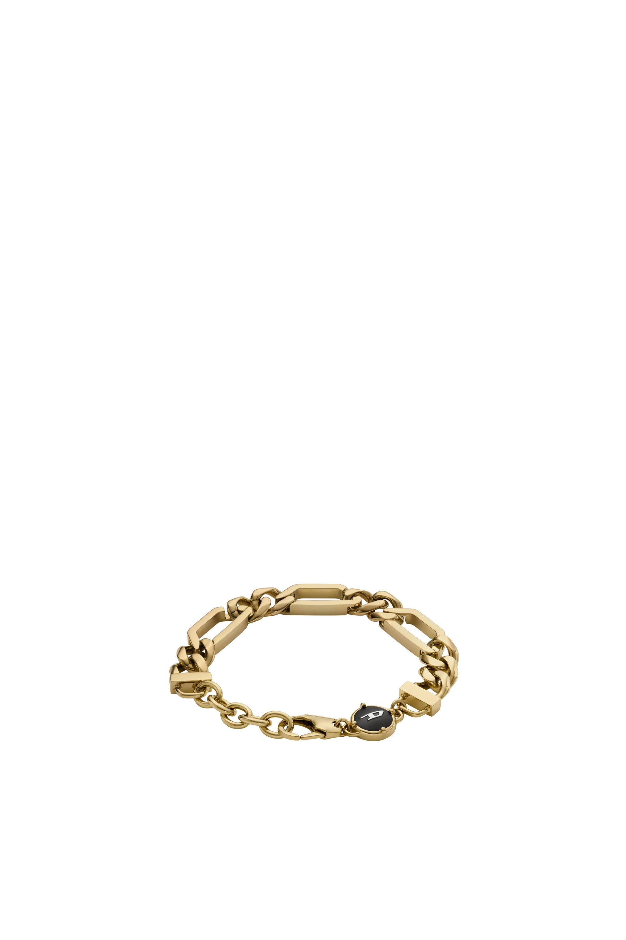 ブレスレット DIESEL chain bracelet DX1471710 Women's Gold-Tone stainless steel chain bracelet | Gold | Diesel
