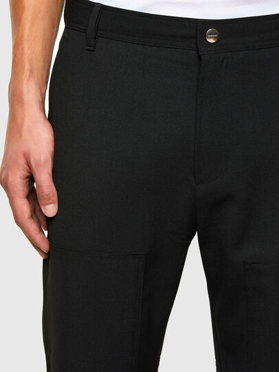 P-KOLTY, Black Diesel - P-KOLTY, Black - Pants - Image 4