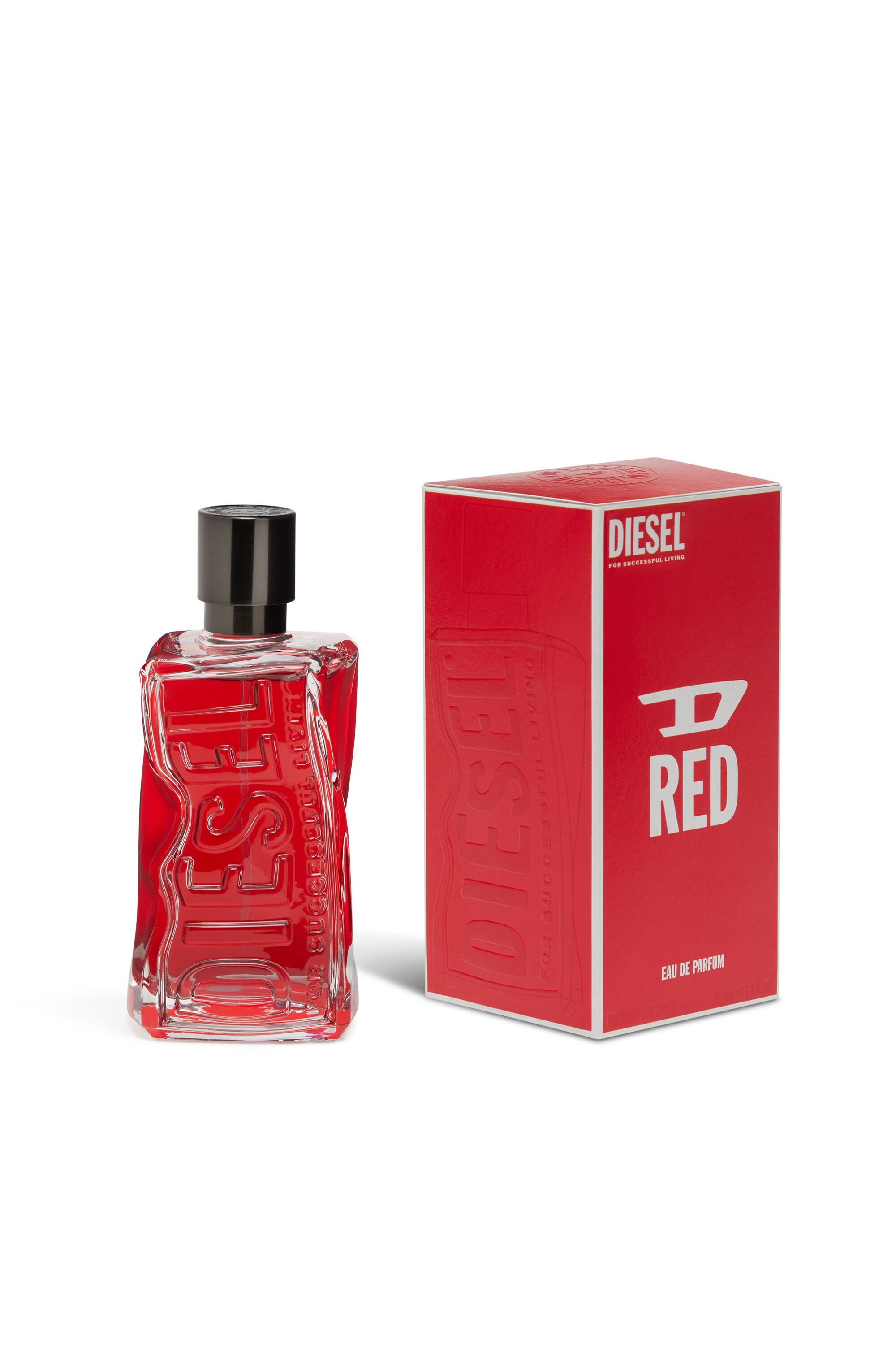 Diesel - D RED 50 ML, Hombre D RED 50ml, Eau de Parfum in Rojo - Image 2
