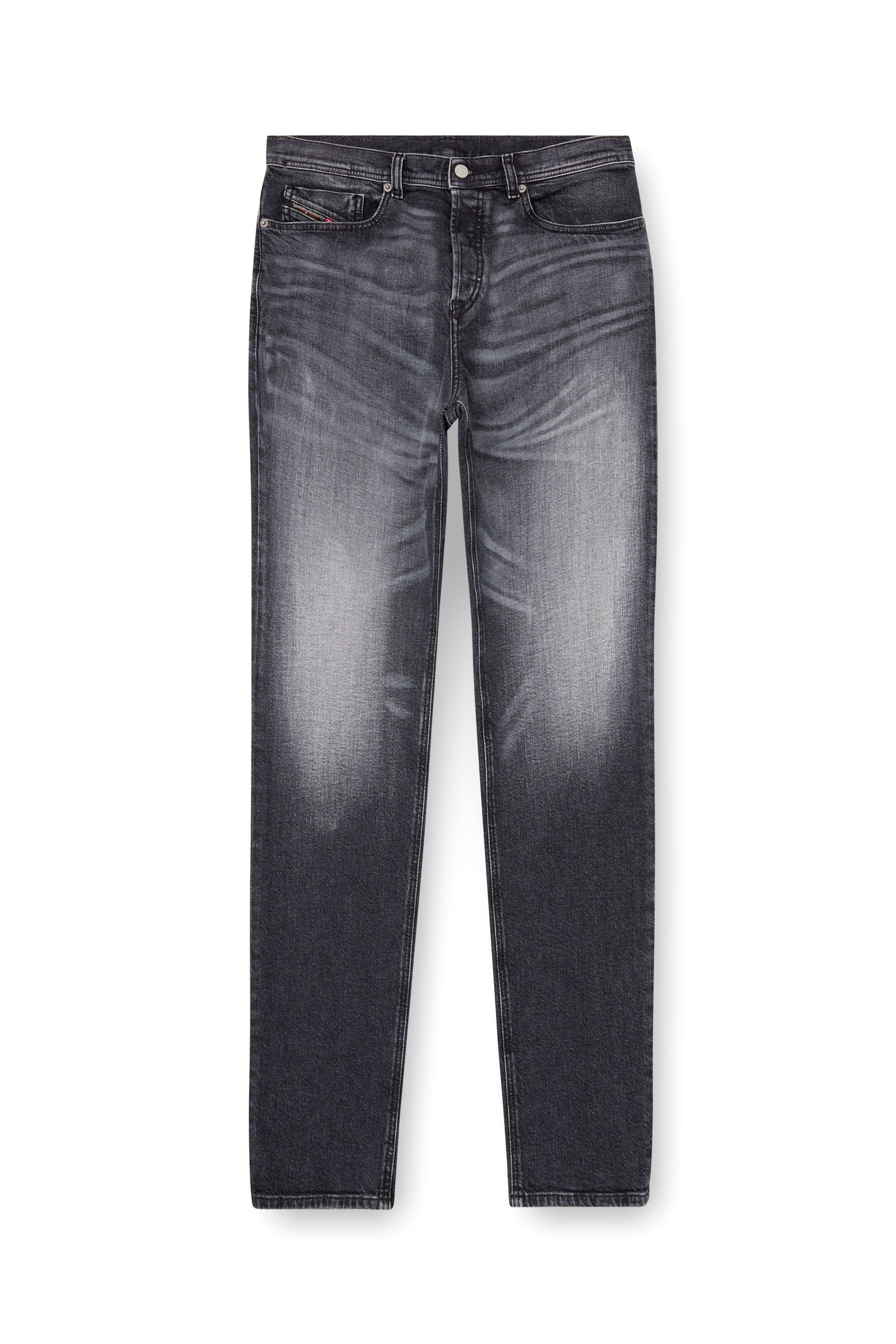 Men's Regular Jeans | Black/Dark grey | Diesel 2023 D-Finitive