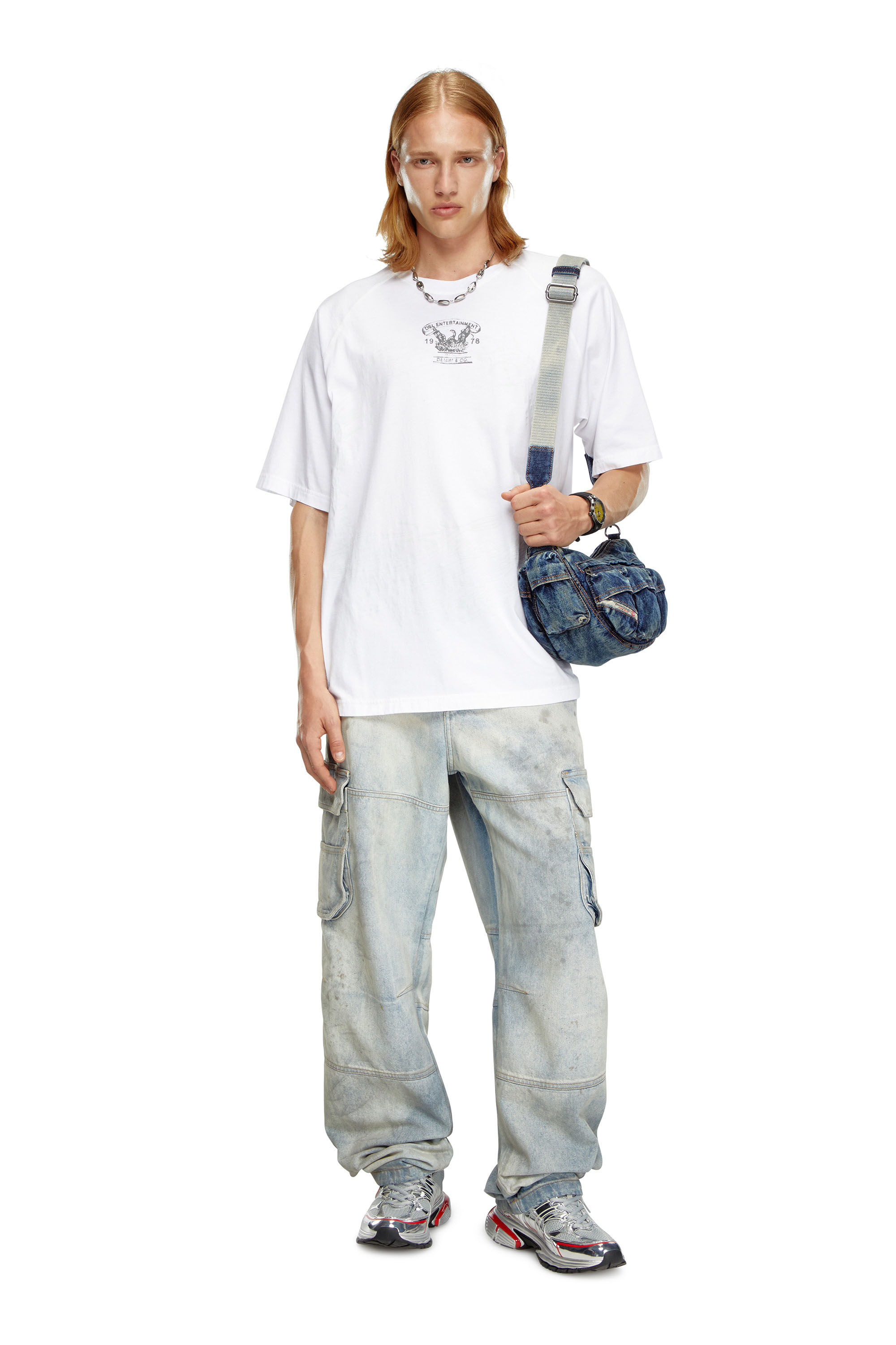 Men's S-Serendipity-Mesh sneakers with metallic overlays