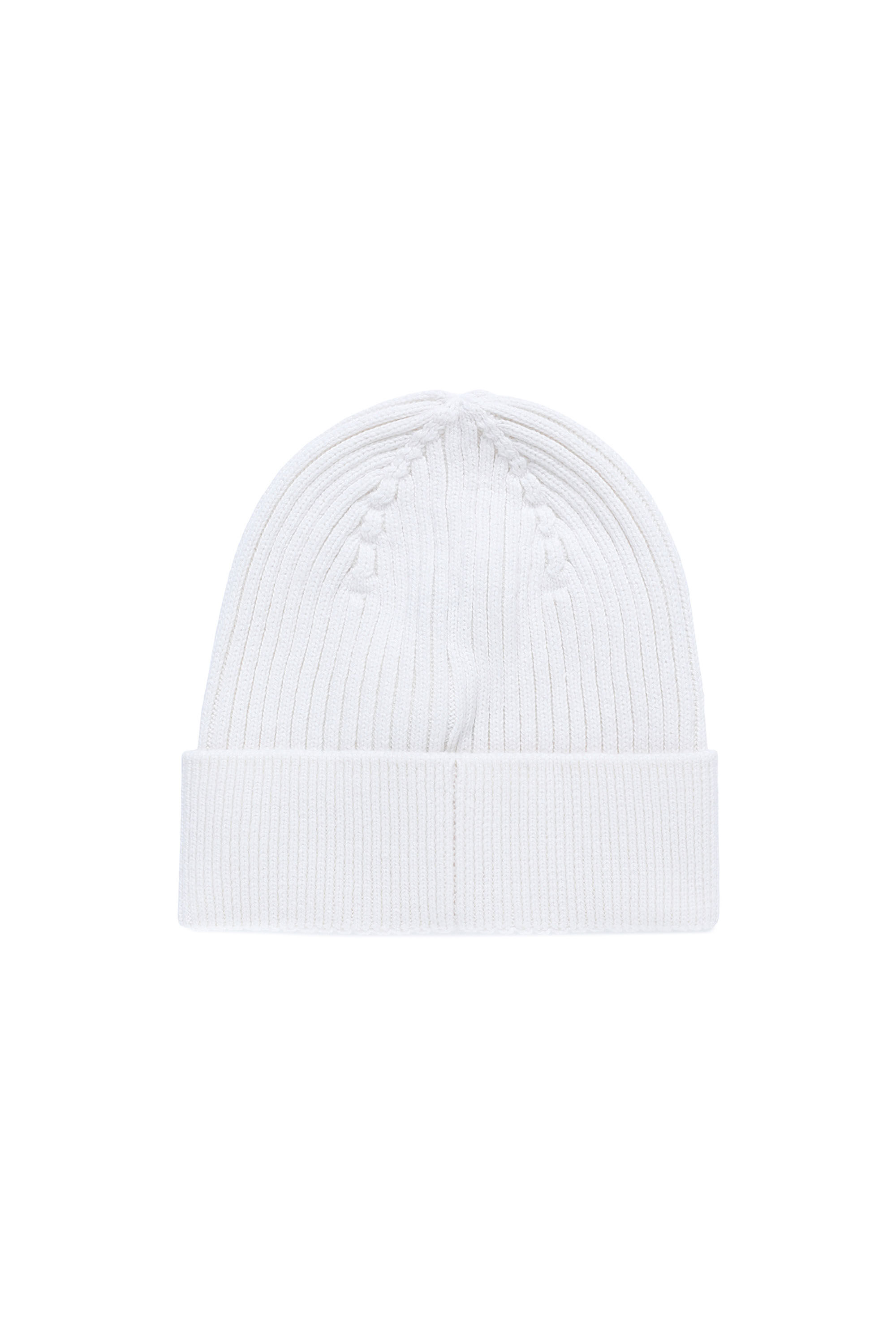 K-CODER-G 2X2: Ribbed beanie with logo patch | Diesel