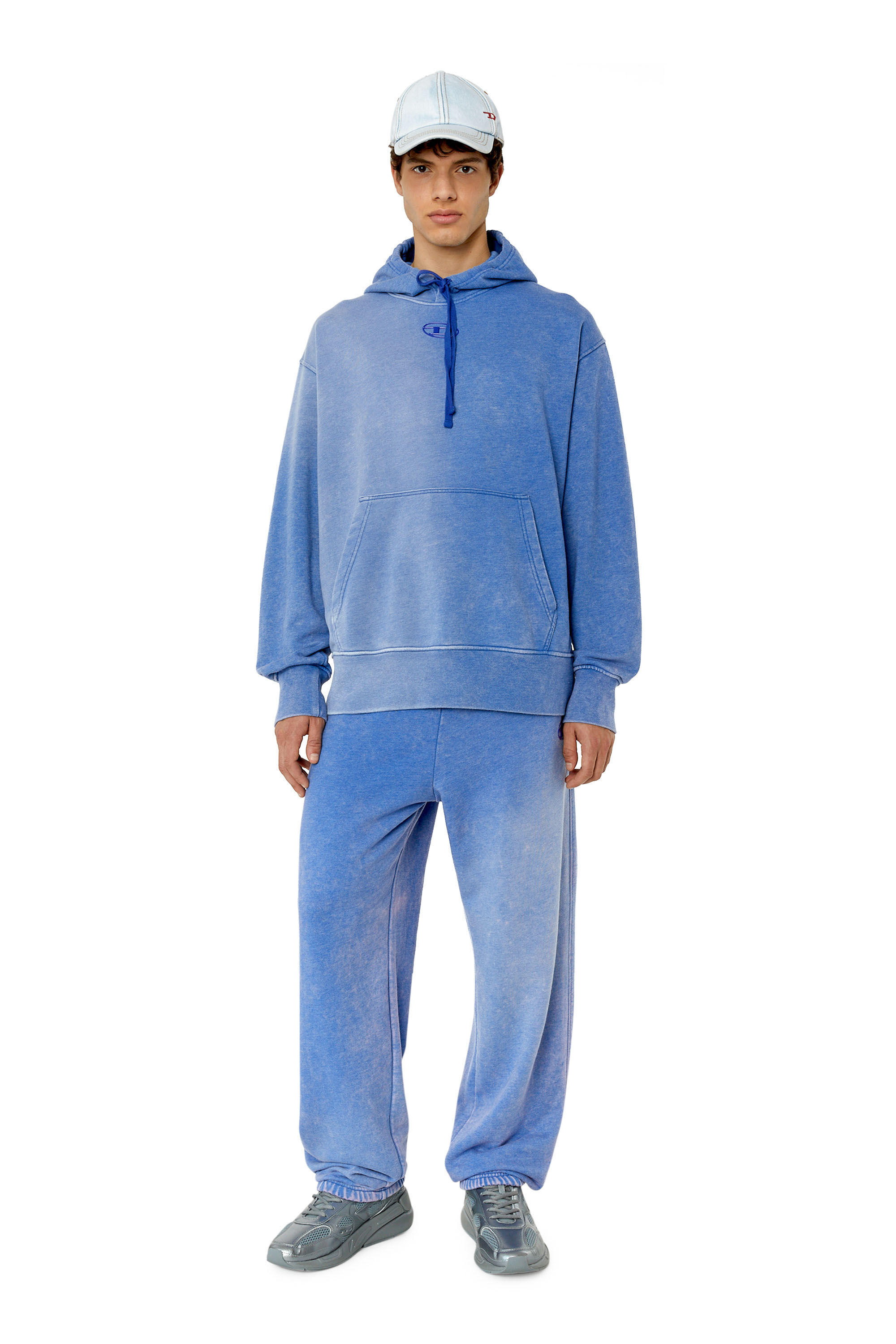 Diesel oversized hoodie store