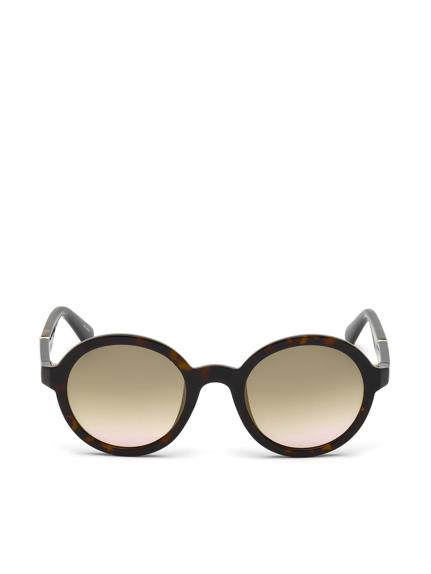 Diesel round sunglasses clearance