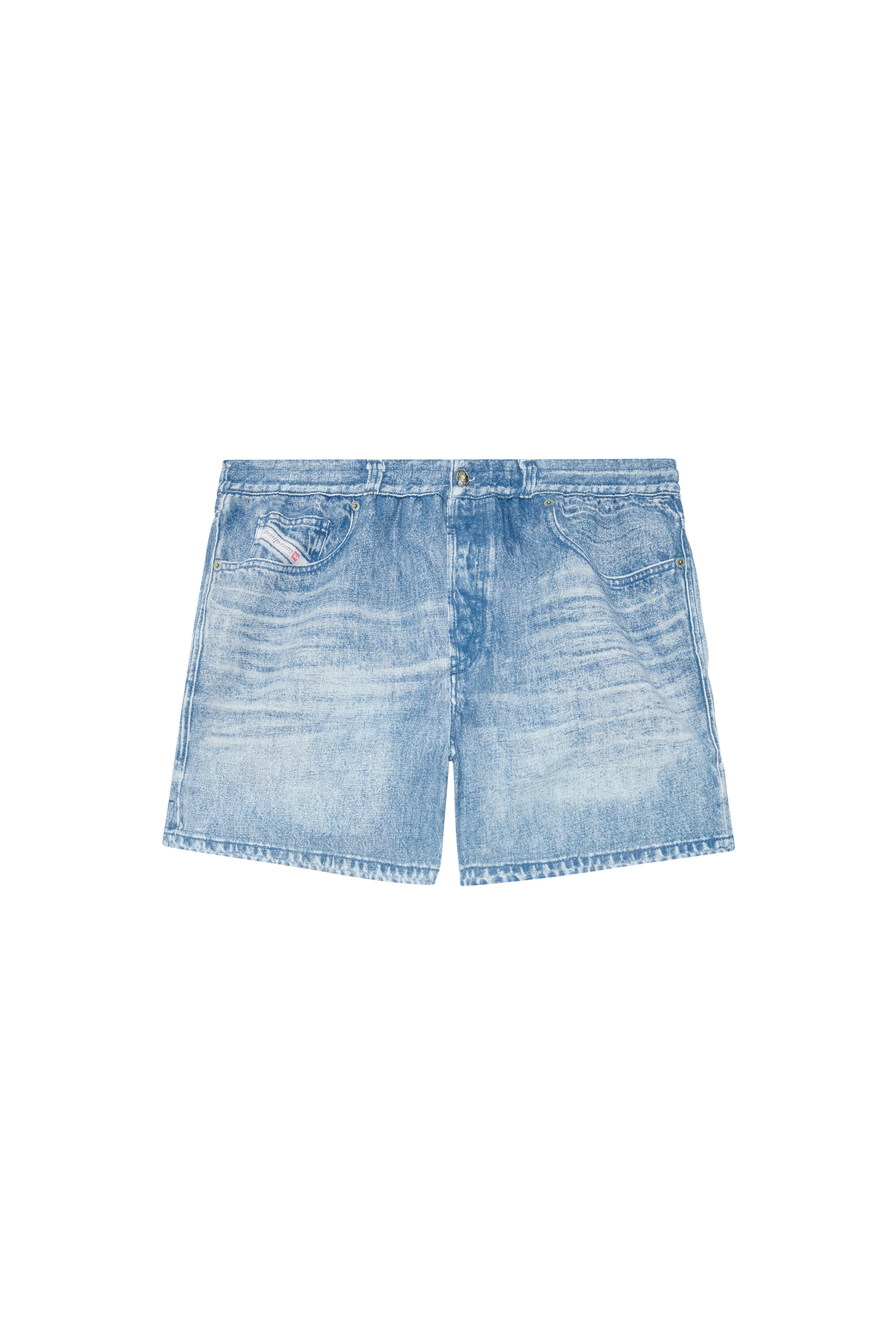 Denim swim shorts best sale