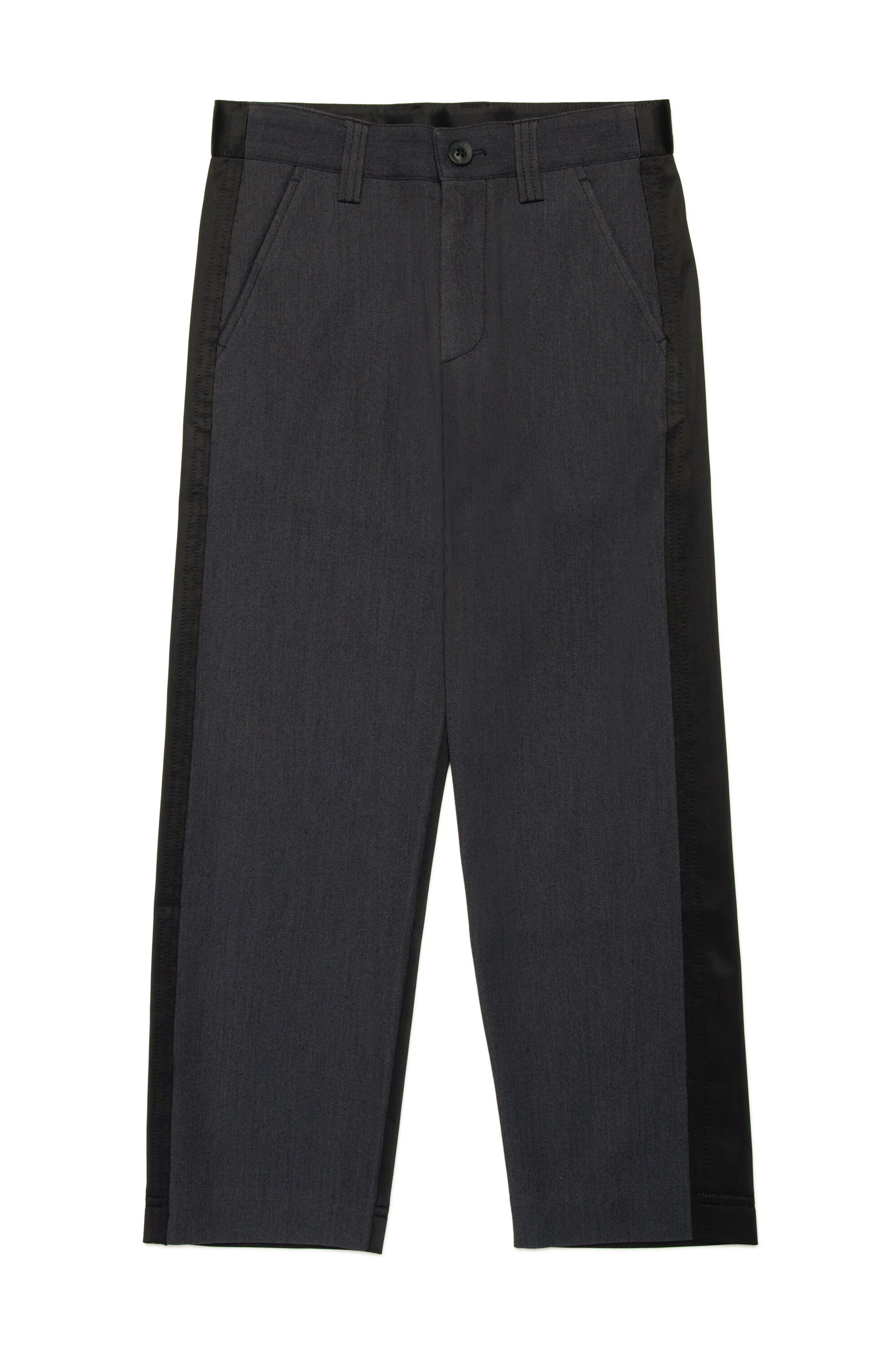Diesel - PWIRE, Pantalones híbridos de sastre Hombre in Negro - 1