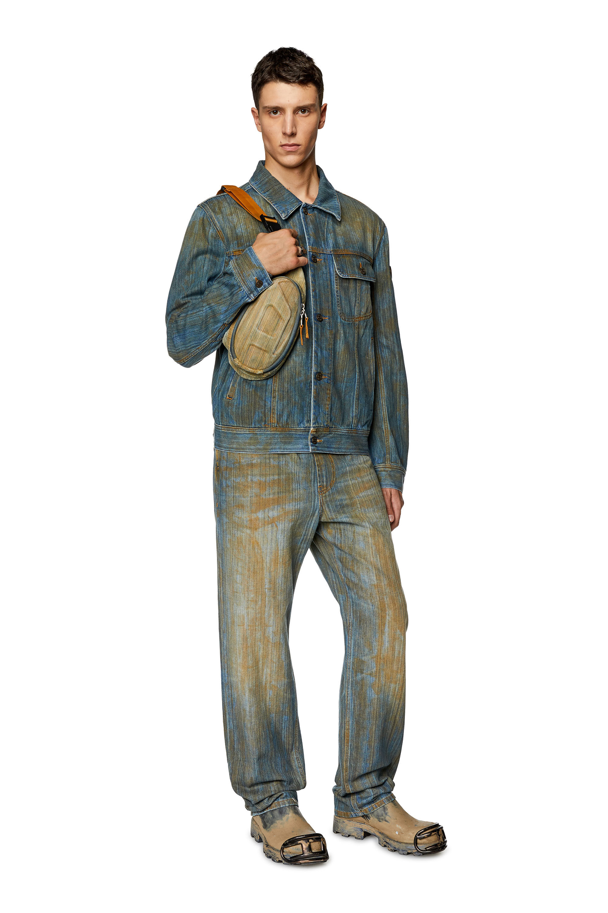 Diesel - Regular Jeans 2010 D-Macs 0NLAL Hombre, Azul medio - 1