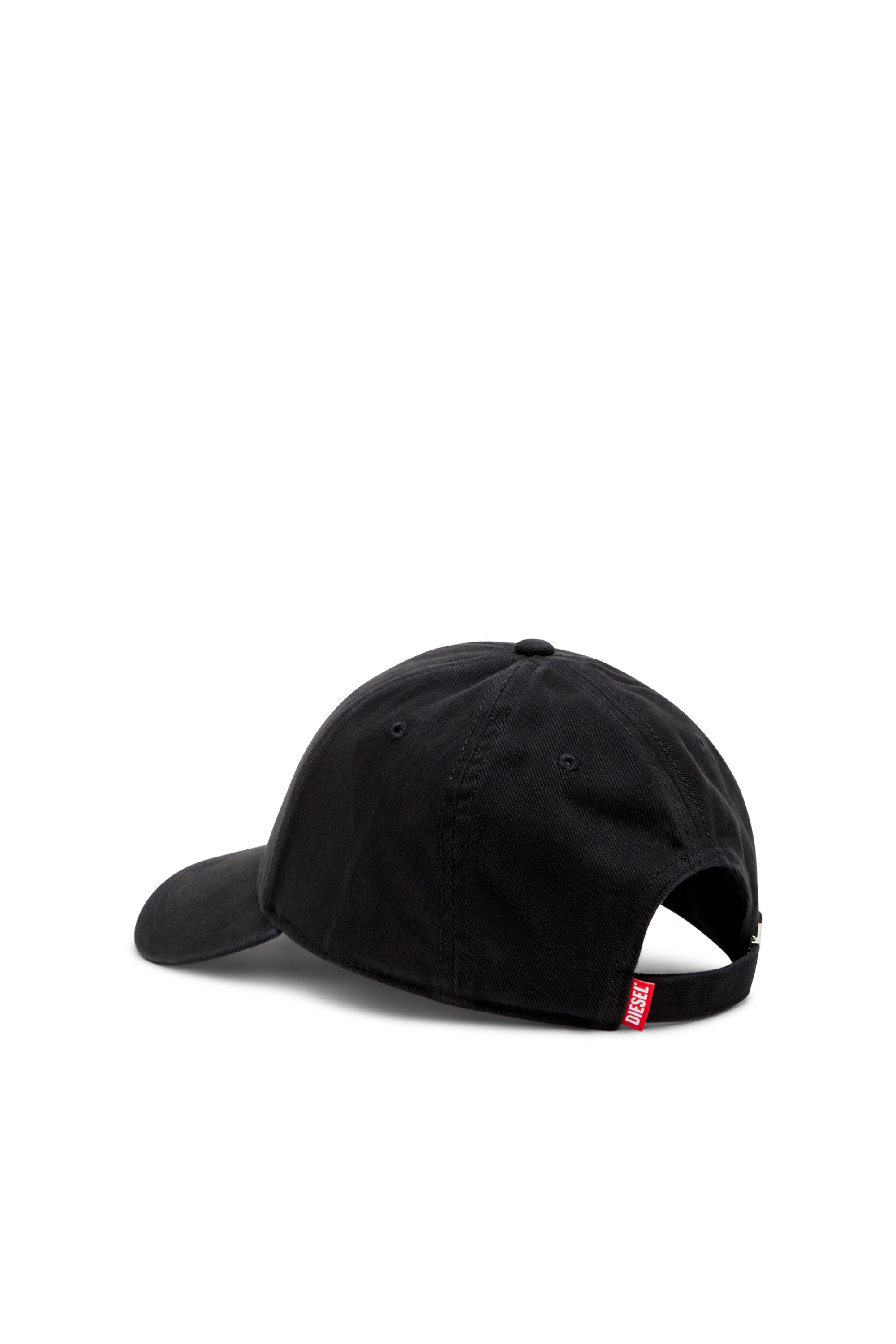 Men's Baseball cap with logo patch | Diesel CORRY-JACQ-WASH