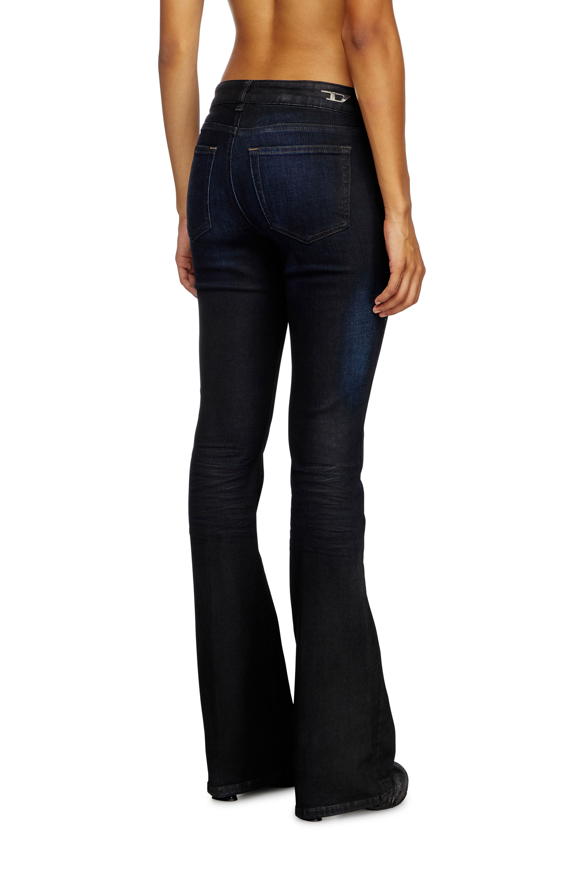 Diesel - Woman's Bootcut and Flare Jeans 1969 D-Ebbey 09J18, Dark Blue - 5