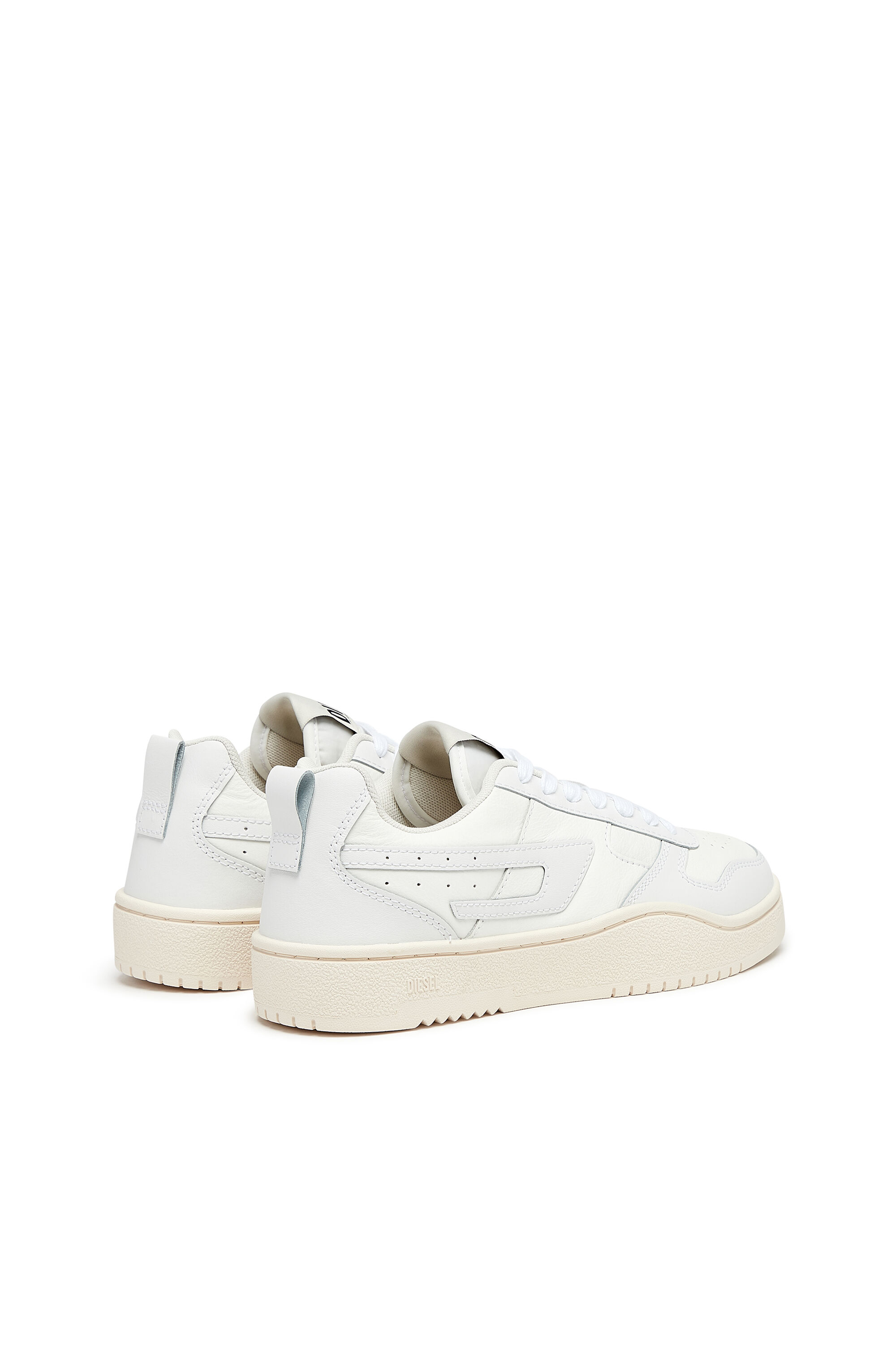 Diesel - S-UKIYO V2 LOW W, Woman's S-Ukiyo V2 Low W - Low-top sneakers with D branding in White - 3