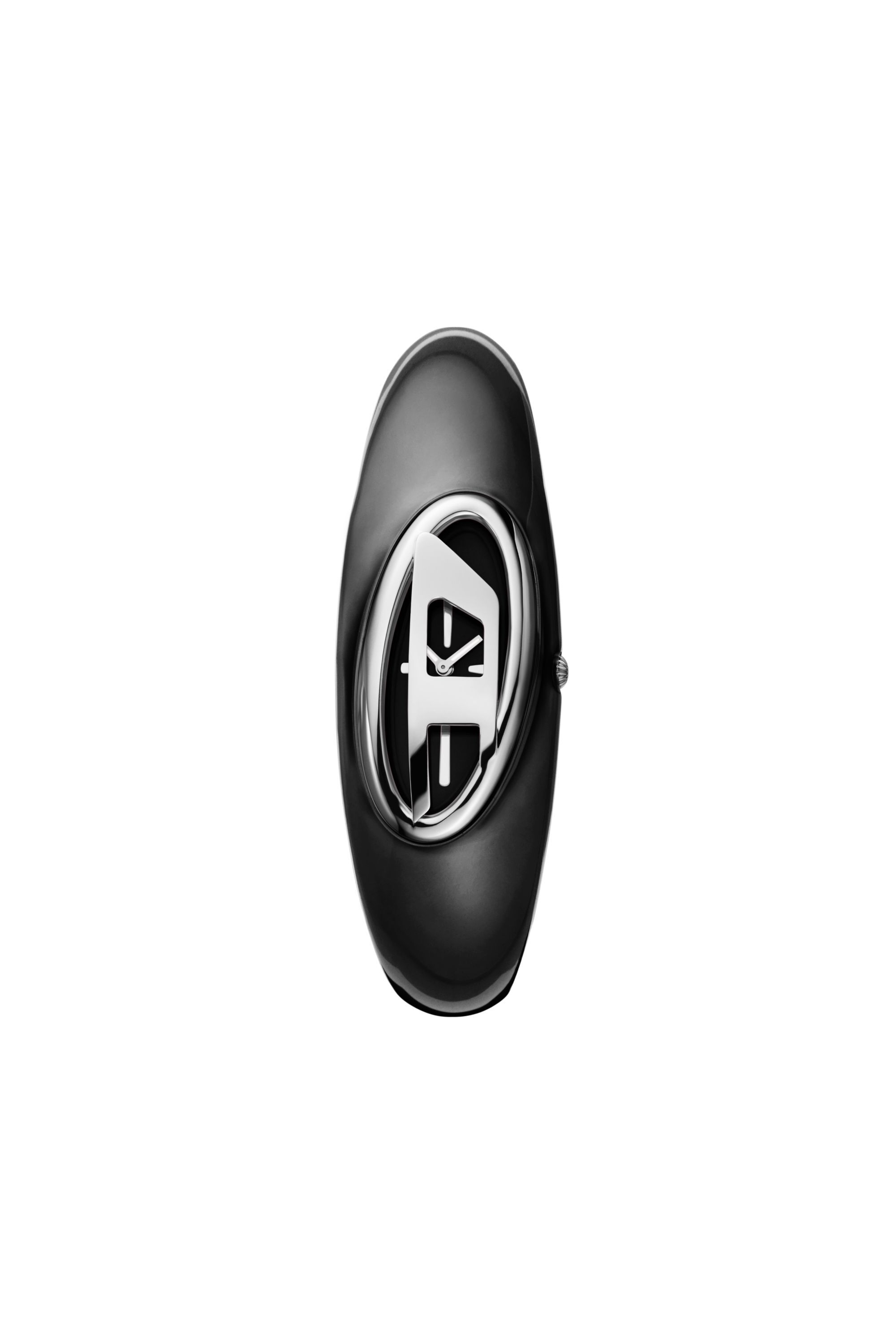 国内直営【DIESEL】DZ5619 WATCH サンレイダイヤル 送料込 Women's Diesel Wonder-D Two-Hand Black Nylon Resin Watch