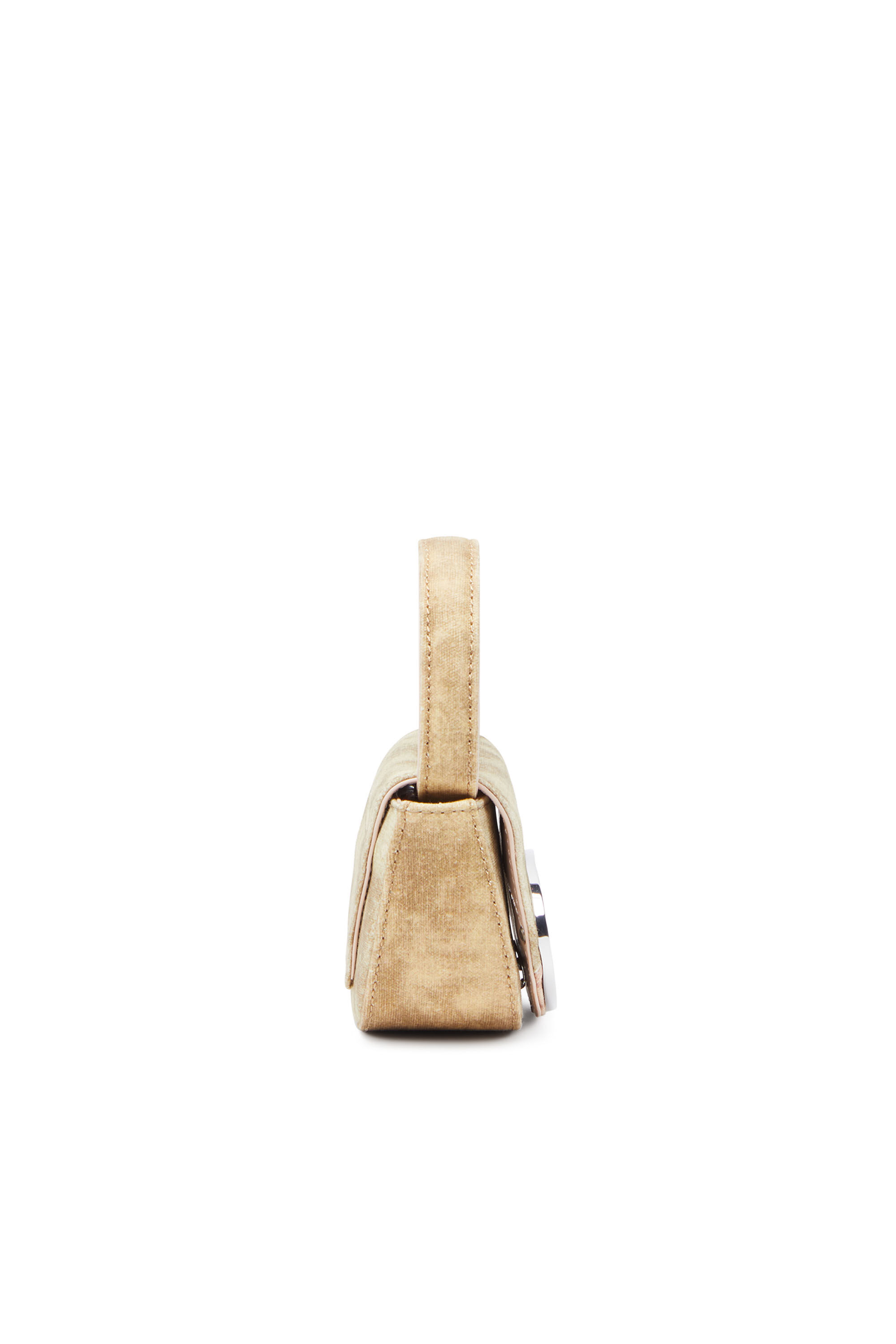 ★DIESEL★ 1DR XS Tote Bag Natural X08709P2197HA604 X08709P2 1DR XS Woman: Mini bag in waxed canvas | Diesel