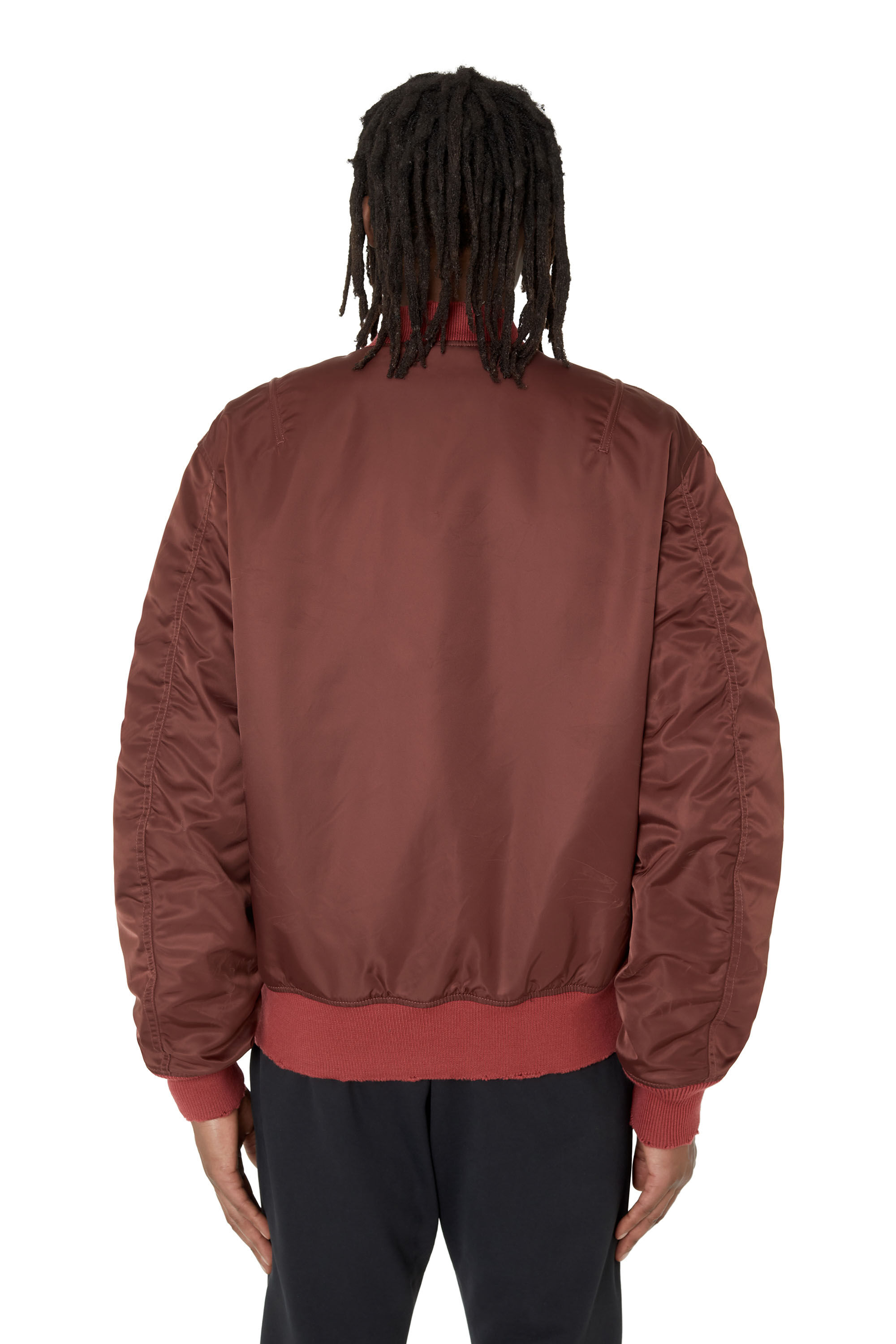 J-FIGHTERS-NW Man: Reversible padded bomber jacket | Diesel