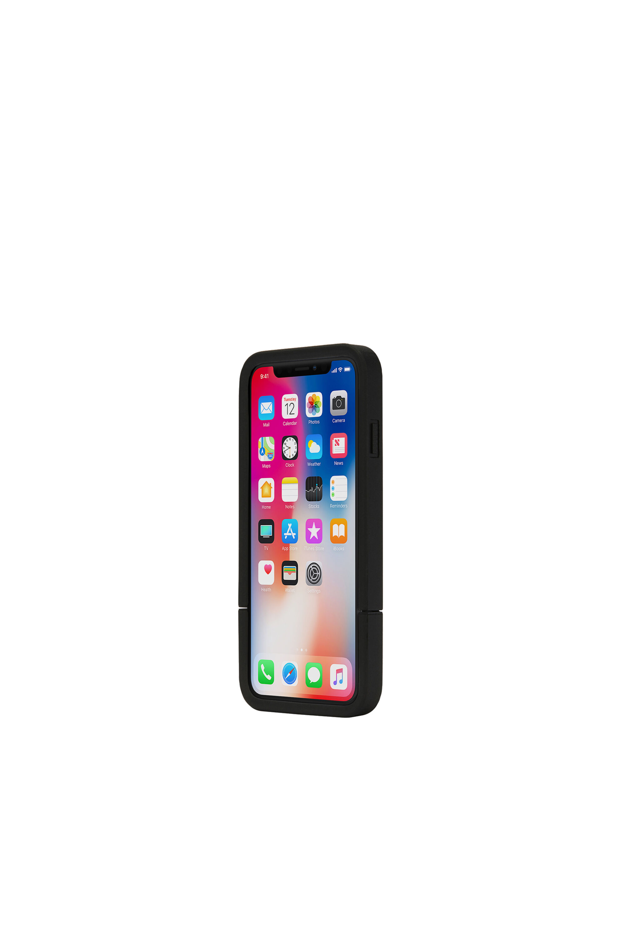 Diesel - CREDIT CARD IPHONE X CASE, Funda para iPhone X y tarjeta de crédito Unisex in Negro - 3