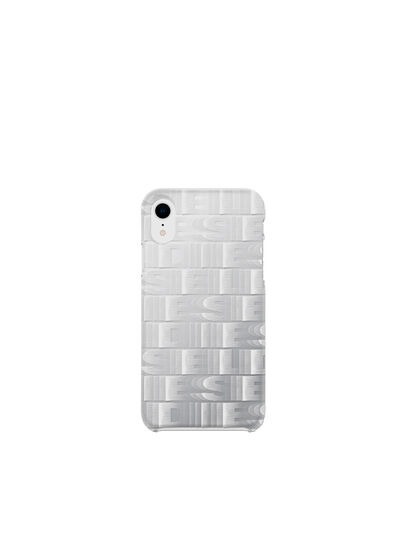 DIESEL PRINTED CO-MOLD CASE FOR IPHONE XR, White Diesel - DIESEL PRINTED CO-MOLD CASE FOR IPHONE XR, White - Cases - Image 4