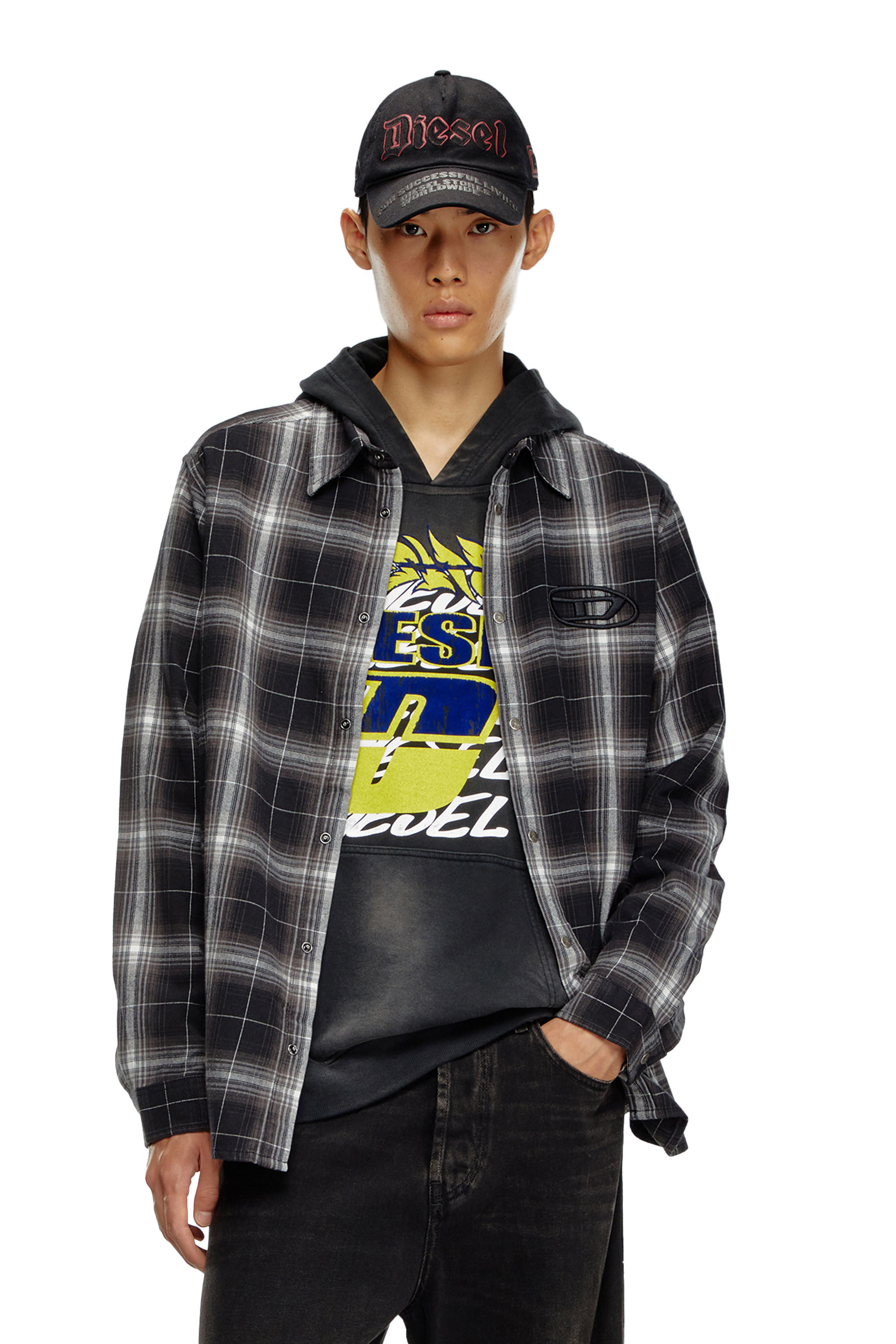 Diesel - S-SIMPLY-A, Negro - Image 3