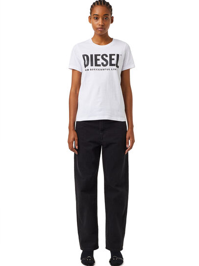 T-SILY-WX, White Diesel - T-SILY-WX, White - T-Shirts - Image 4