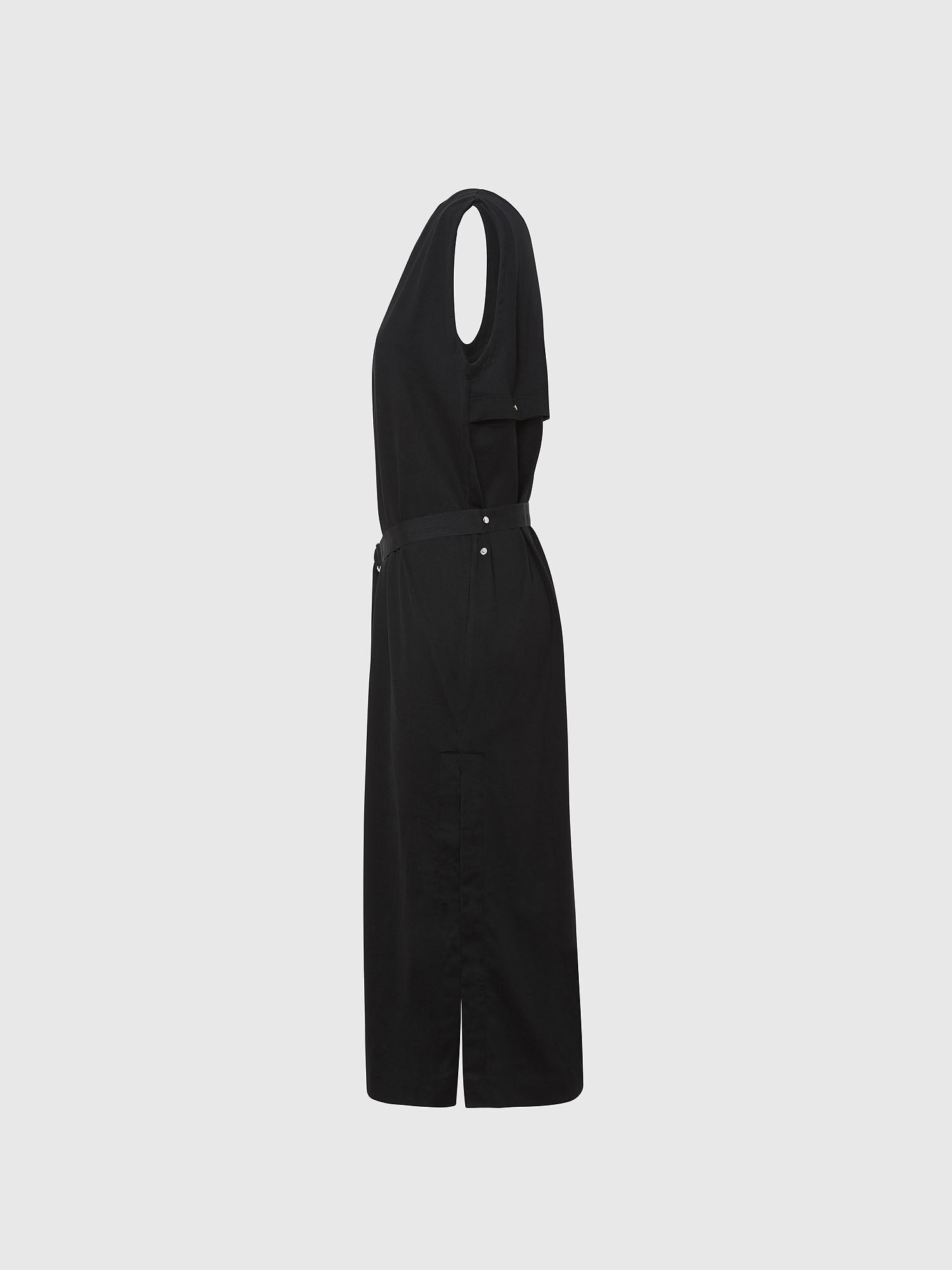 D-FAIRY Woman: Sleeveless dress with snap yoke | Diesel