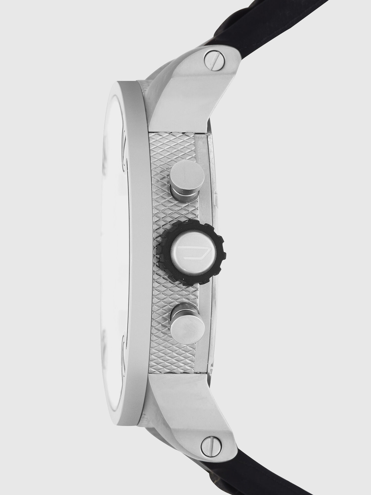 DZ7411 Man: Silicon watch with yellow dial, 52 mm | Diesel