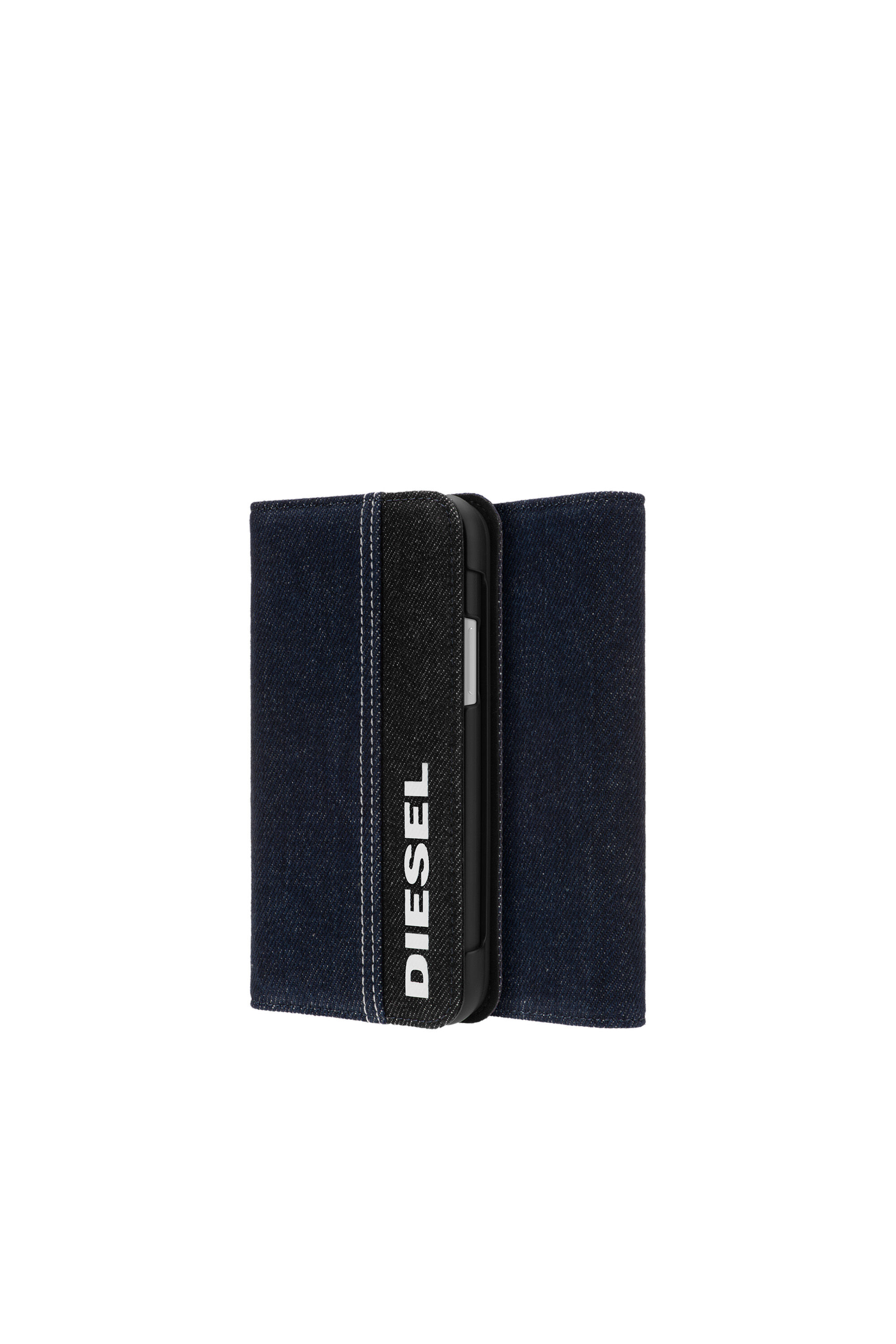 Diesel - DIPH-037-DENVL, Funda fina 2 en 1 para iPhone 11 Pro Unisex in Azul marino - 1