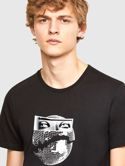 T-INO, Black Diesel - T-INO, Black - T-Shirts - Image 1