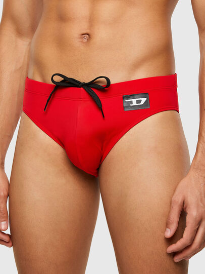 BMBR-JACK, Red Diesel - BMBR-JACK, Red - Swim briefs - Image 3