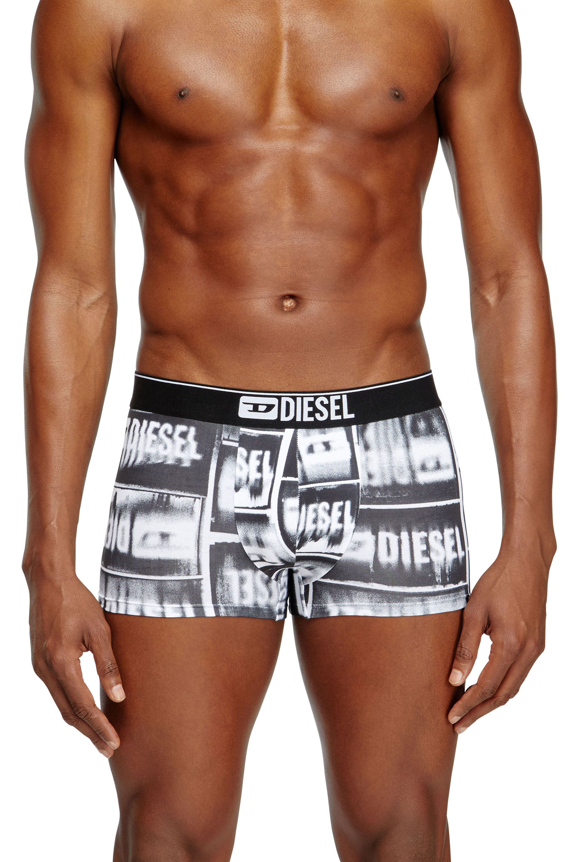 Diesel - DAMIEN-D-BOX-3PACK, Paquete de 3 bóxers en algodón elástico Hombre in Multicolor - 1