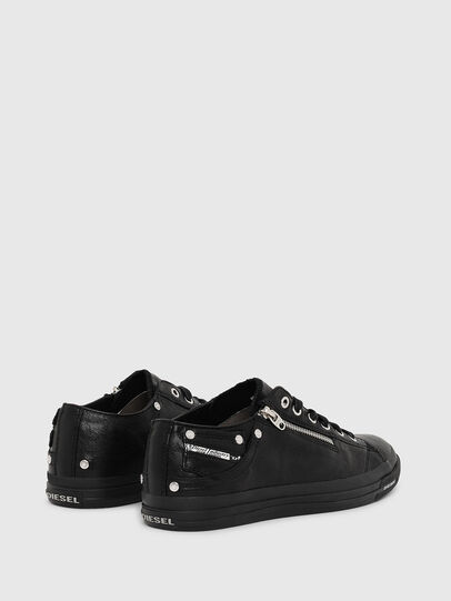 diesel expo zip low black