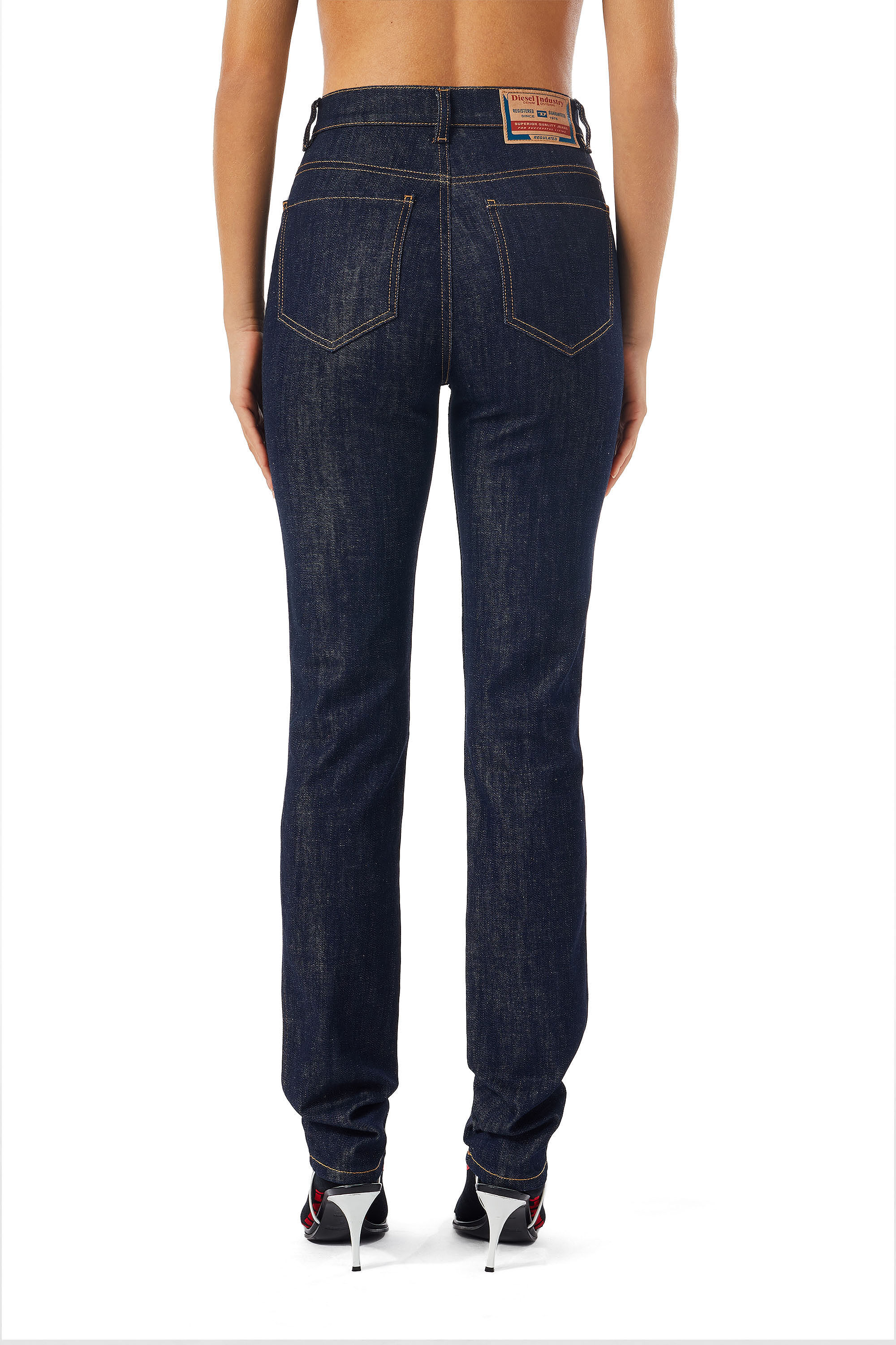 Diesel - Straight Jeans 1994 Z9B89, Azul Oscuro - Image 3