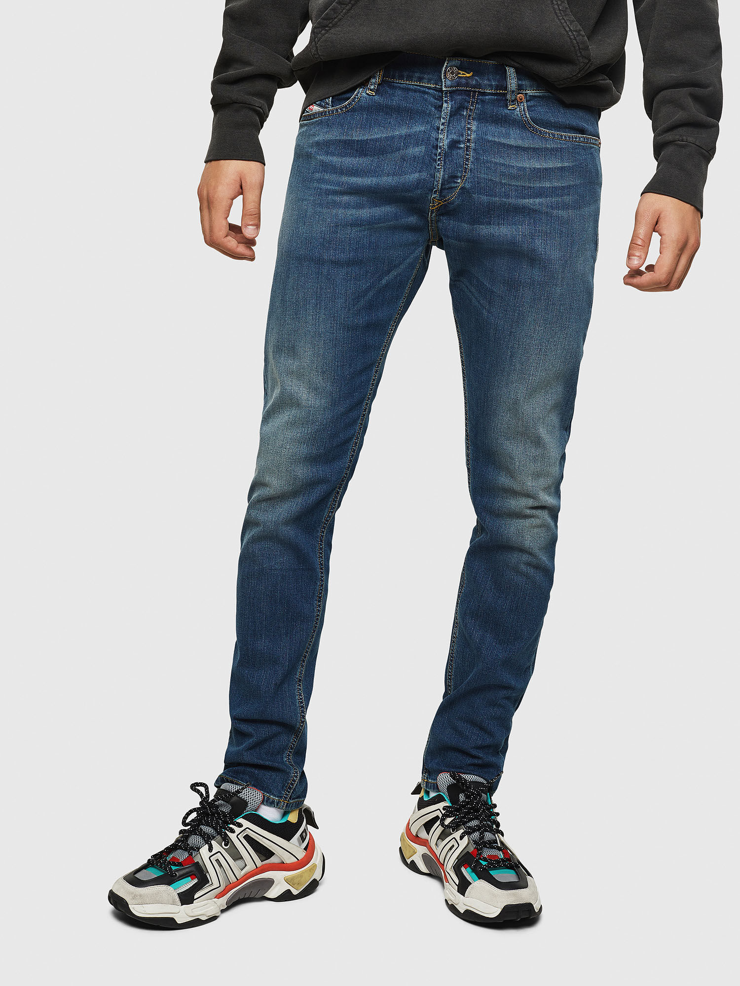 TEPPHAR-X 083AA Men: Slim Medium blue Jeans | Diesel