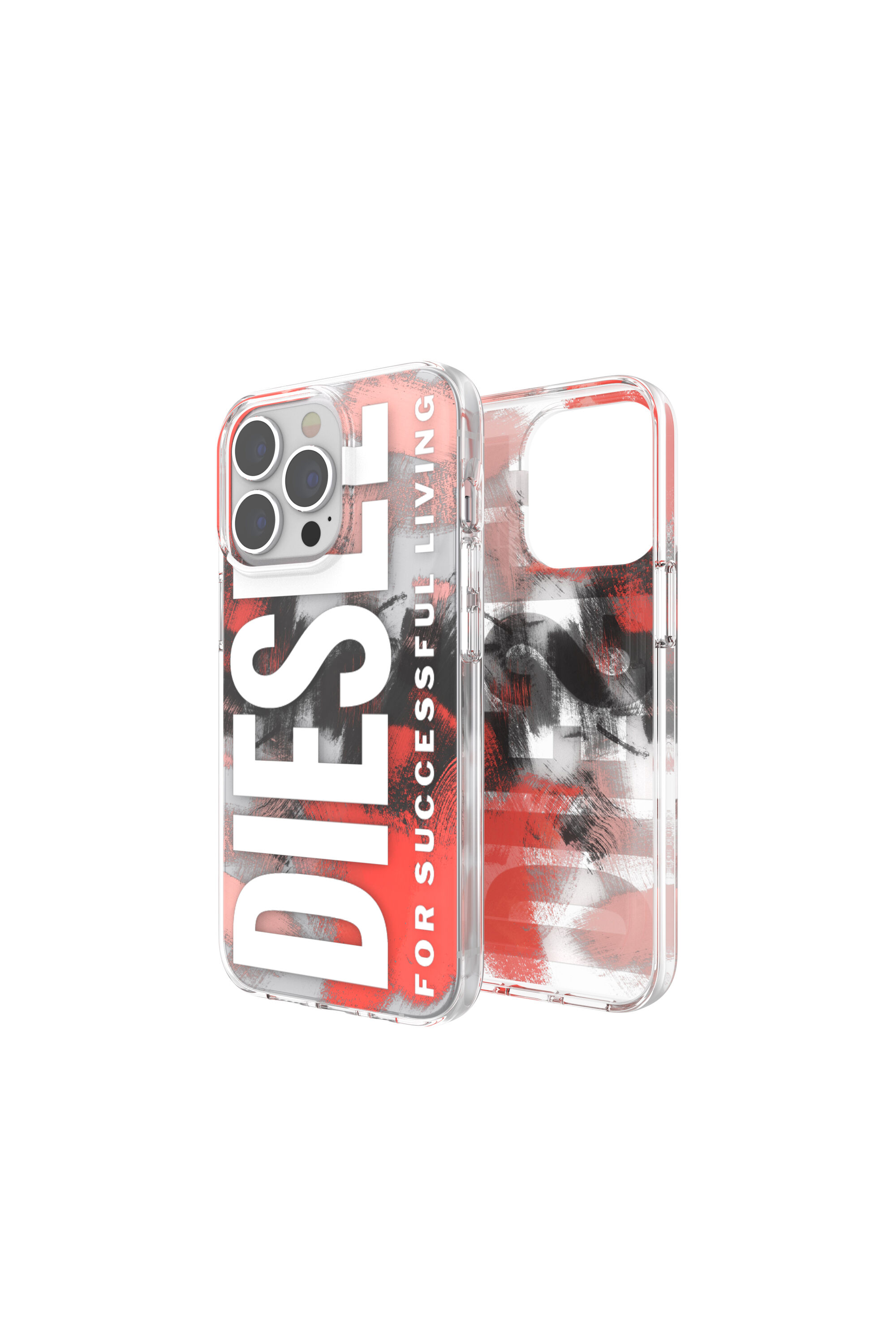 Diesel - 47207 STANDARDASE, Funda en TPU por iPhone 13/13Pro Unisex in Multicolor - 1