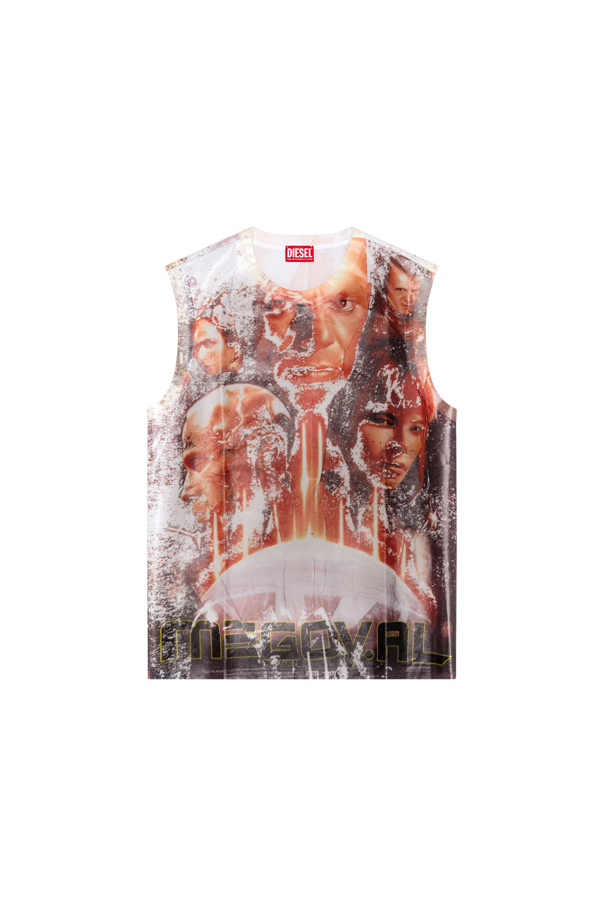 CHLOÉ | CROPPED FRONT-TIE TANK TOP IN CRÊPE DE CHINE
