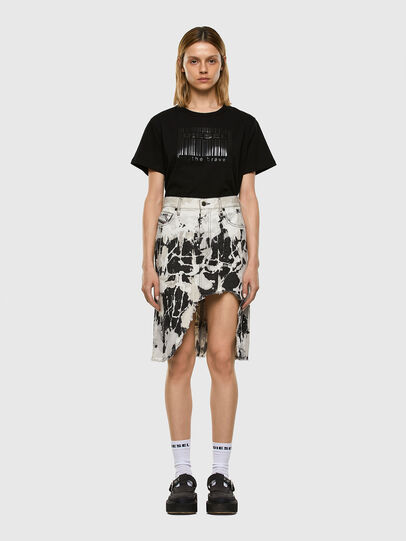T-DARIA-E2, Black Diesel - T-DARIA-E2, Black - T-Shirts - Image 4
