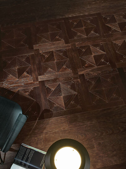 STUD OAK, Multicolor Diesel - STUD OAK, Multicolor - Flooring - Image 2