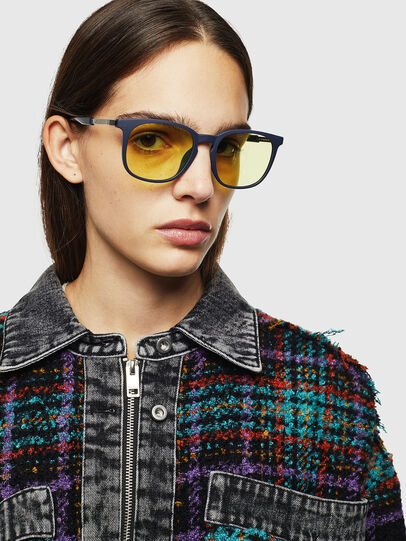 DL0311, Dark Blue Diesel - DL0311, Dark Blue - Sunglasses - Image 6