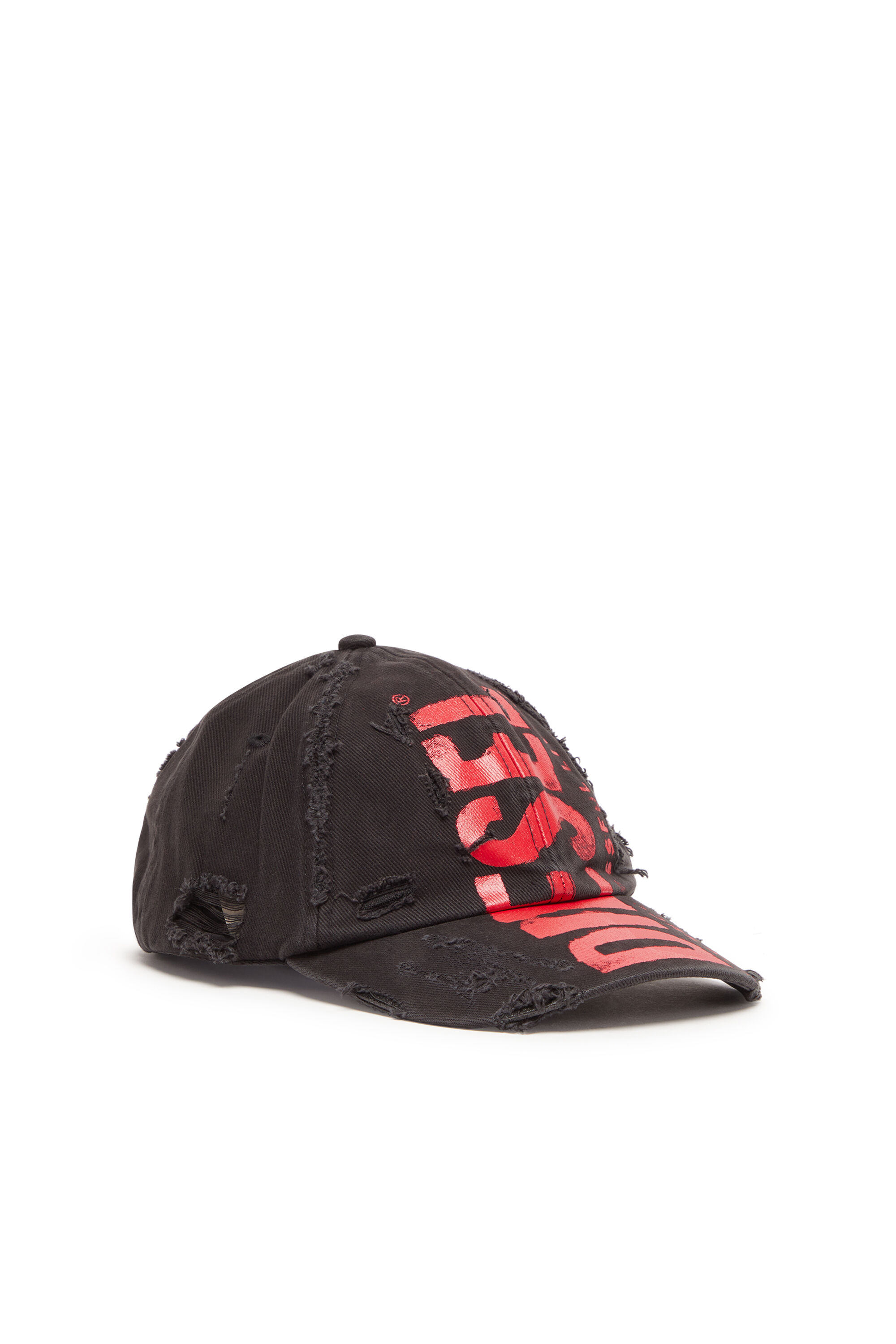 Diesel - C-EWAN, Gorra de béisbol con la palabra Diesel Unisex in Multicolor - 1