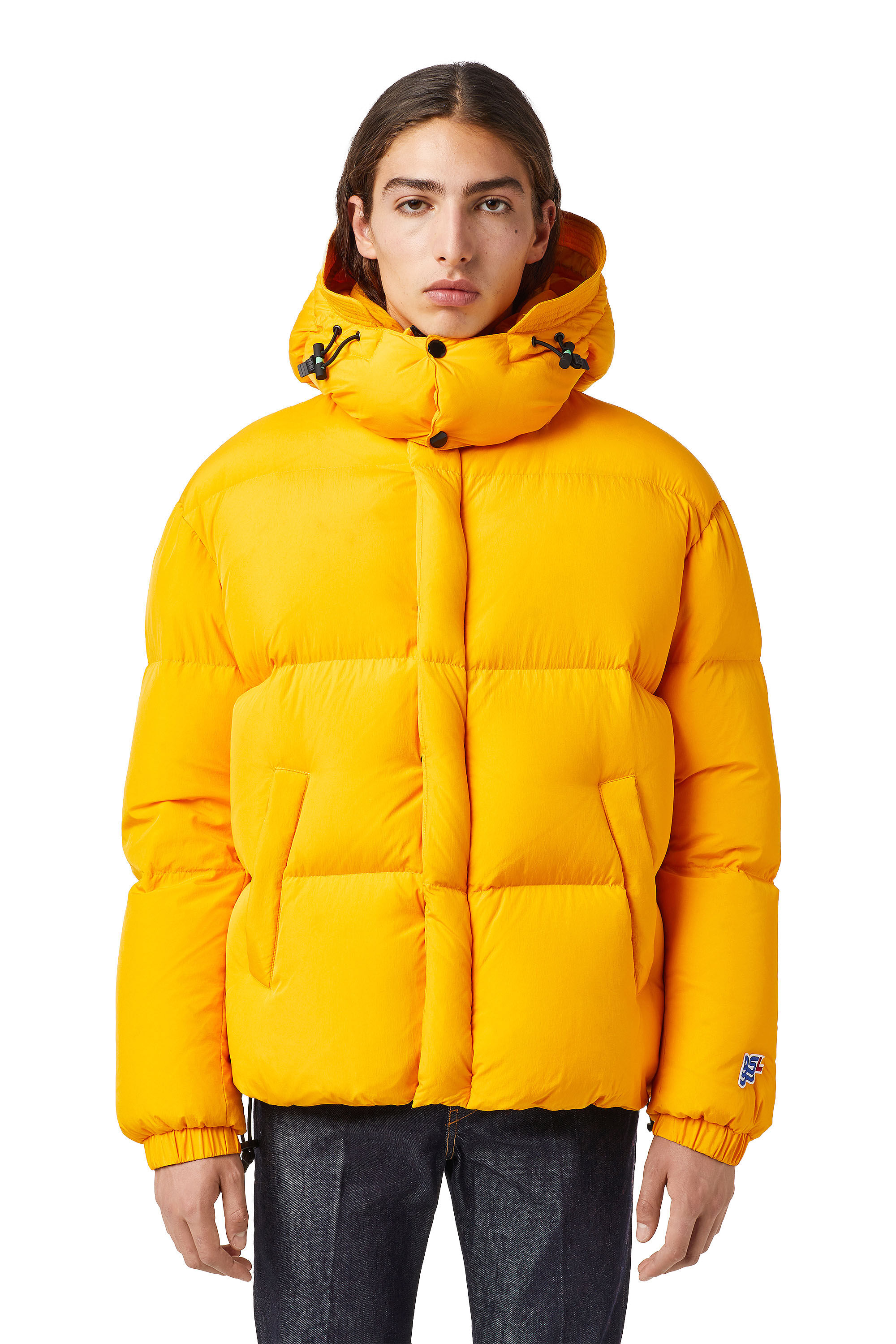 Diesel store down jacket