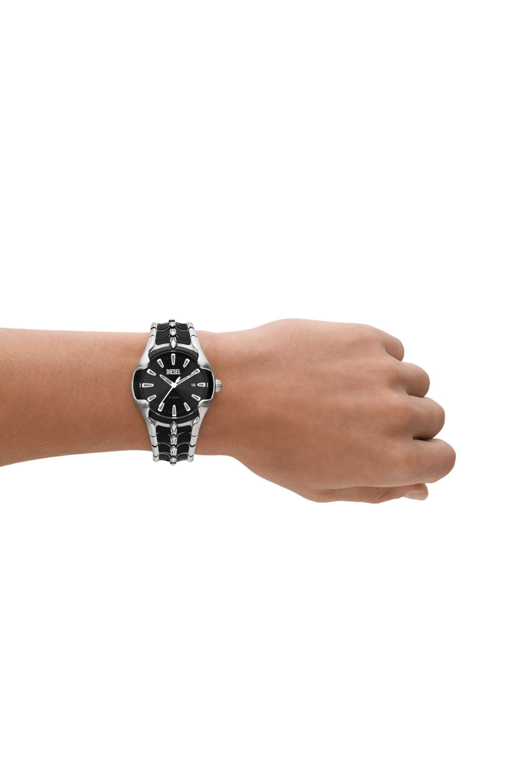 Men\'s Limited Edition Vert Three-Hand Watch | DZ2183 Date Diesel