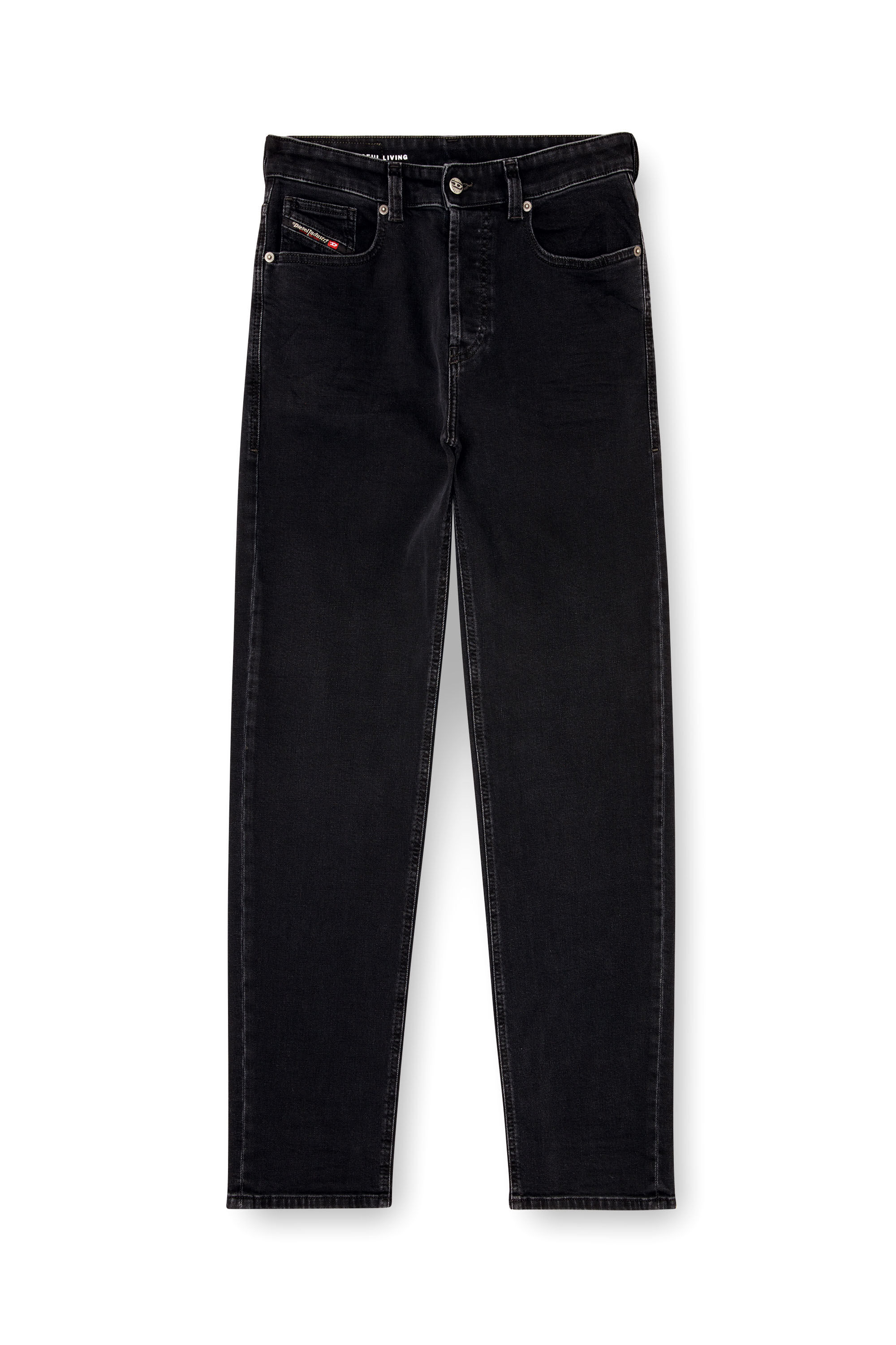 Diesel - Woman's Regular Jeans 1988 D-Ark 09M69, Black/Dark grey - 2