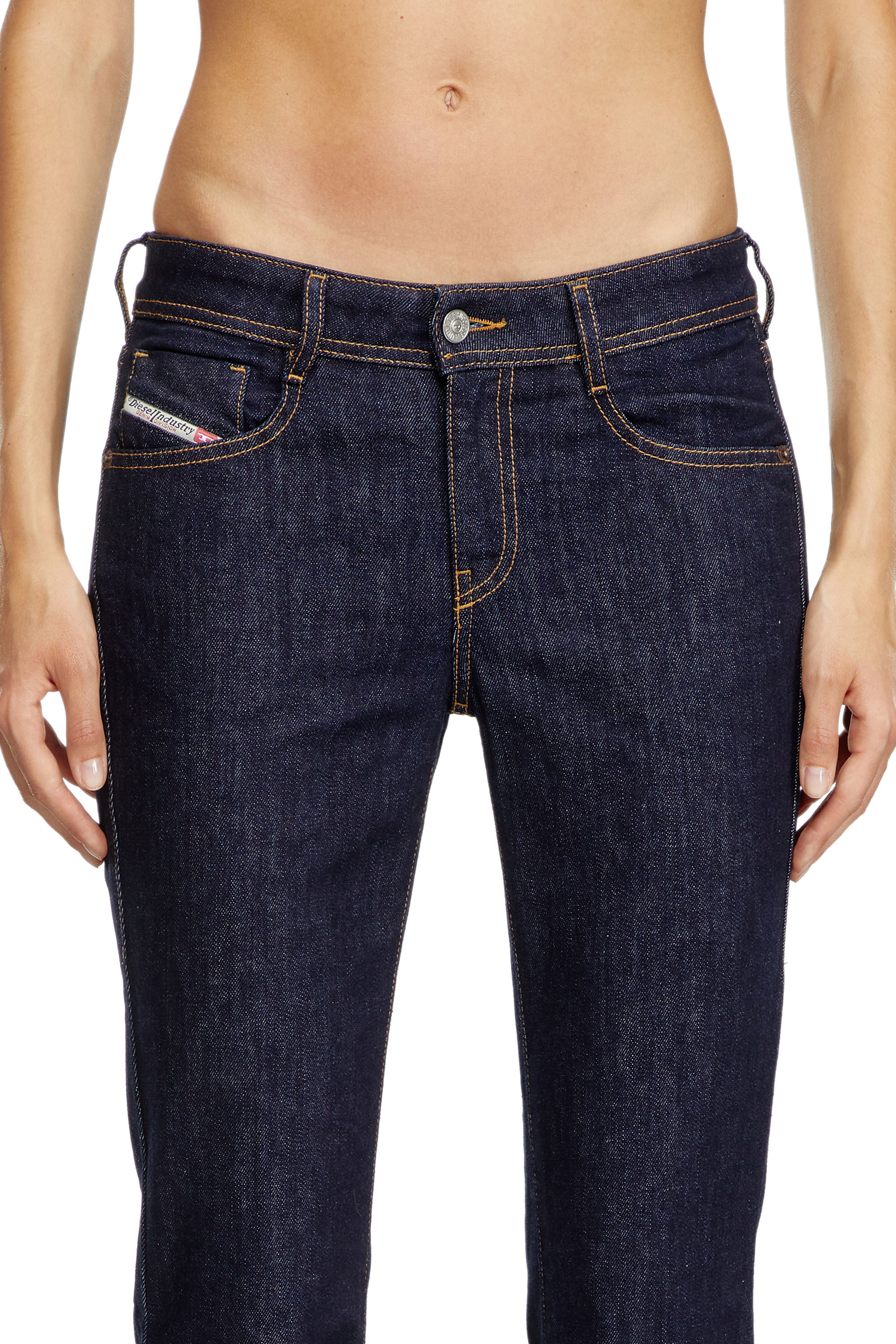 Women's Bootcut Jeans | Dark Blue | Diesel 1969 D-Ebbey