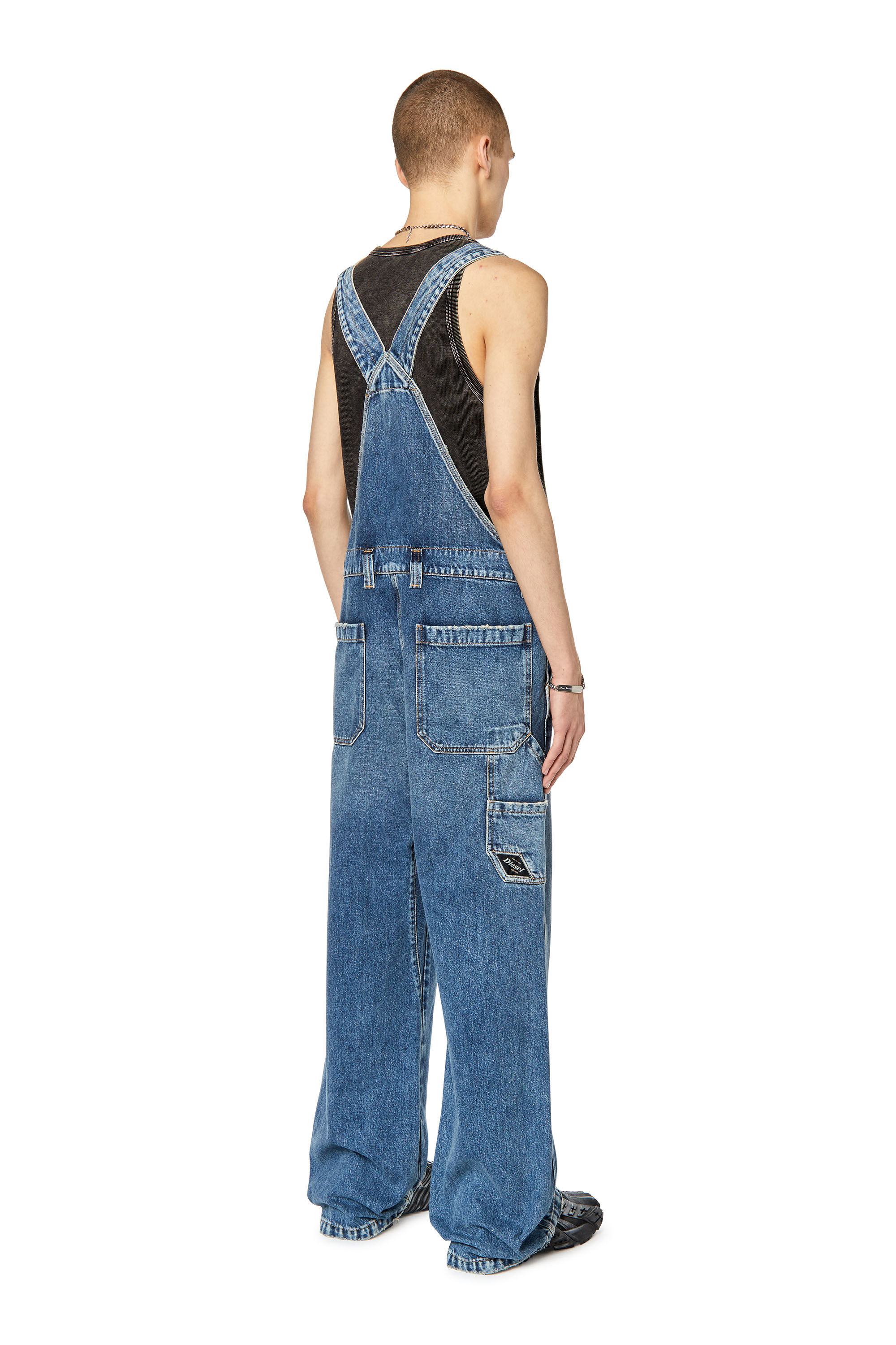 D JUMP WORK Man Denim workwear dungarees Diesel