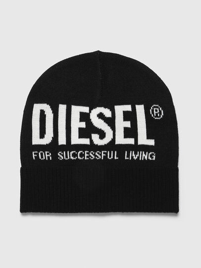 K-BECKY-C, Black Diesel - K-BECKY-C, Black - Knit caps - Image 1