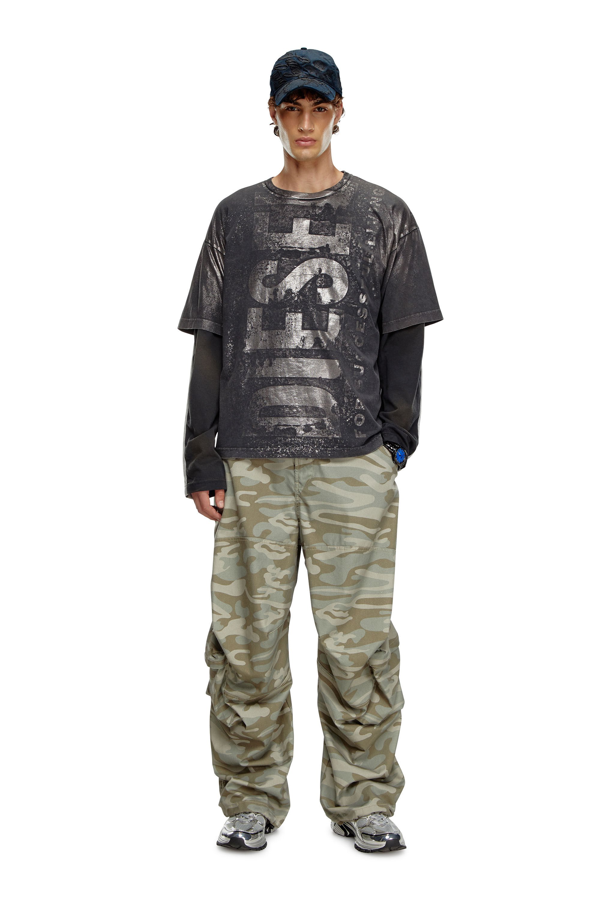 Diesel - T-BOXT-Q23, Negro - Image 1