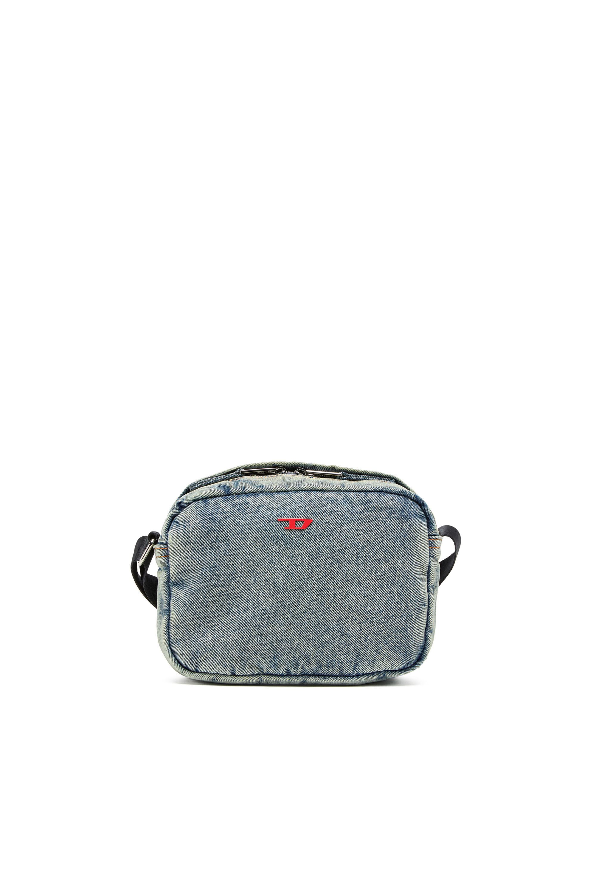 Diesel - RAVE CAMERA BAG X, Azul - Image 1