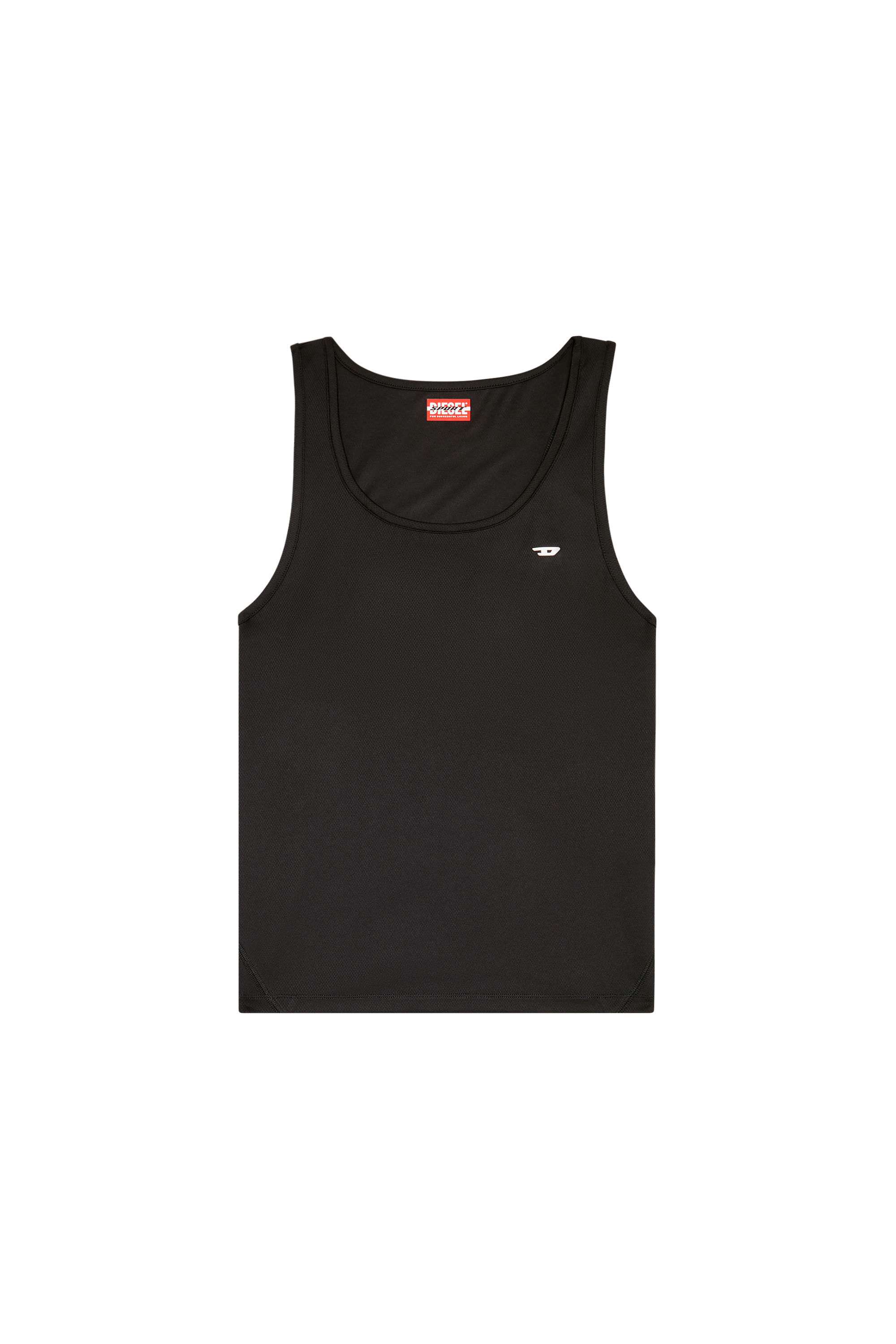 AMST-KIERON-WT36 Man: Tank top with maxi logo | Diesel