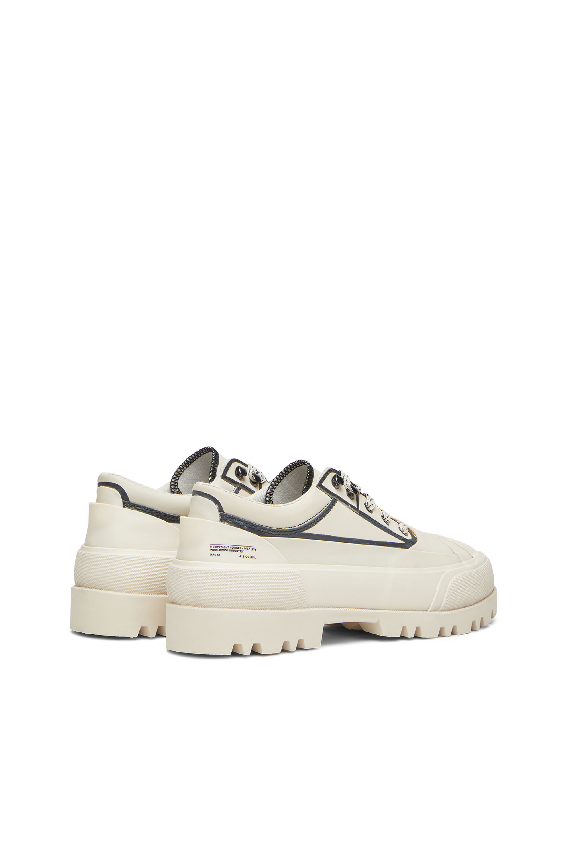 D-HIKO SH X : Combat shoe in leather and rubber | Diesel
